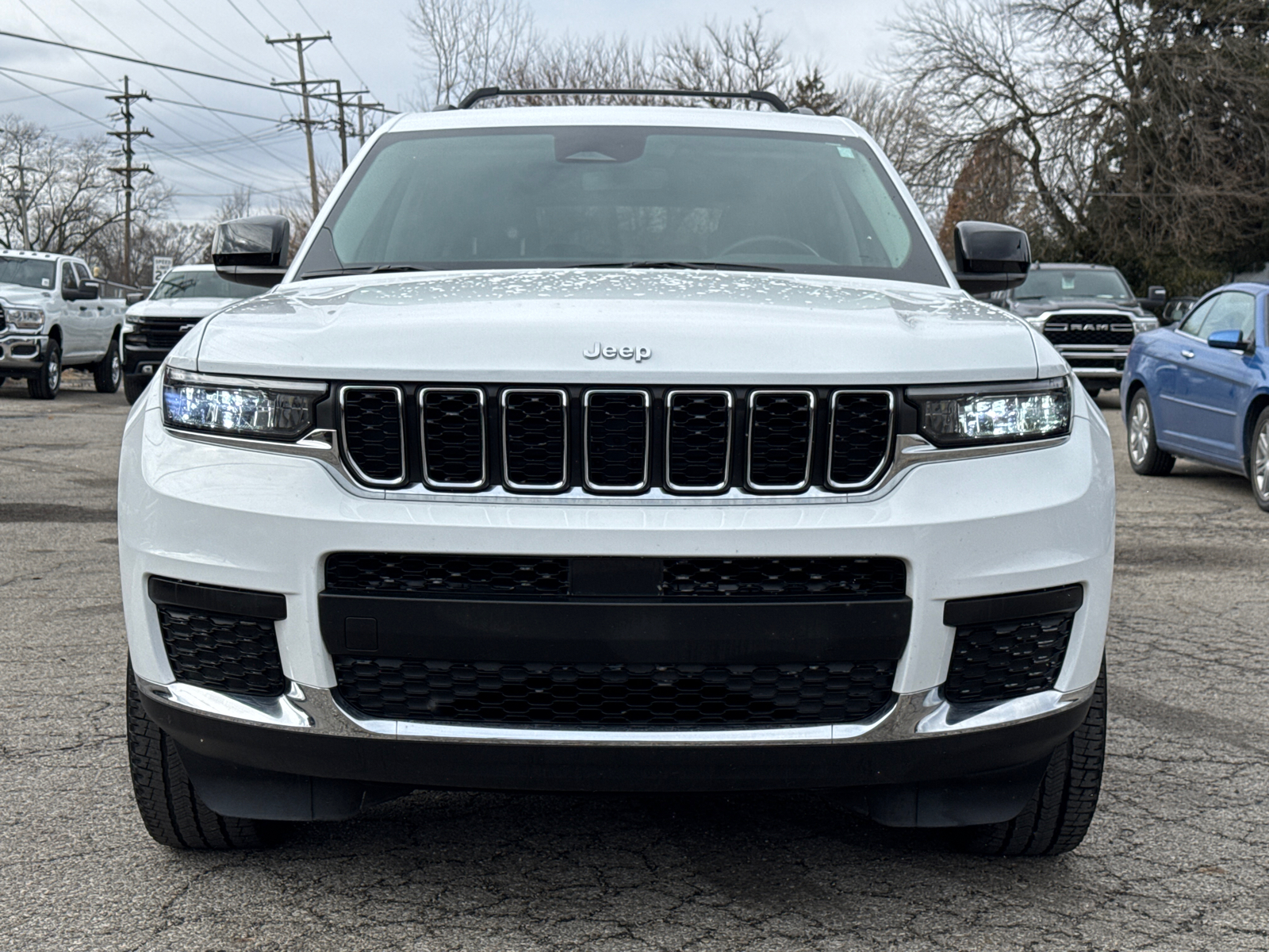 2021 Jeep Grand Cherokee L Laredo 34