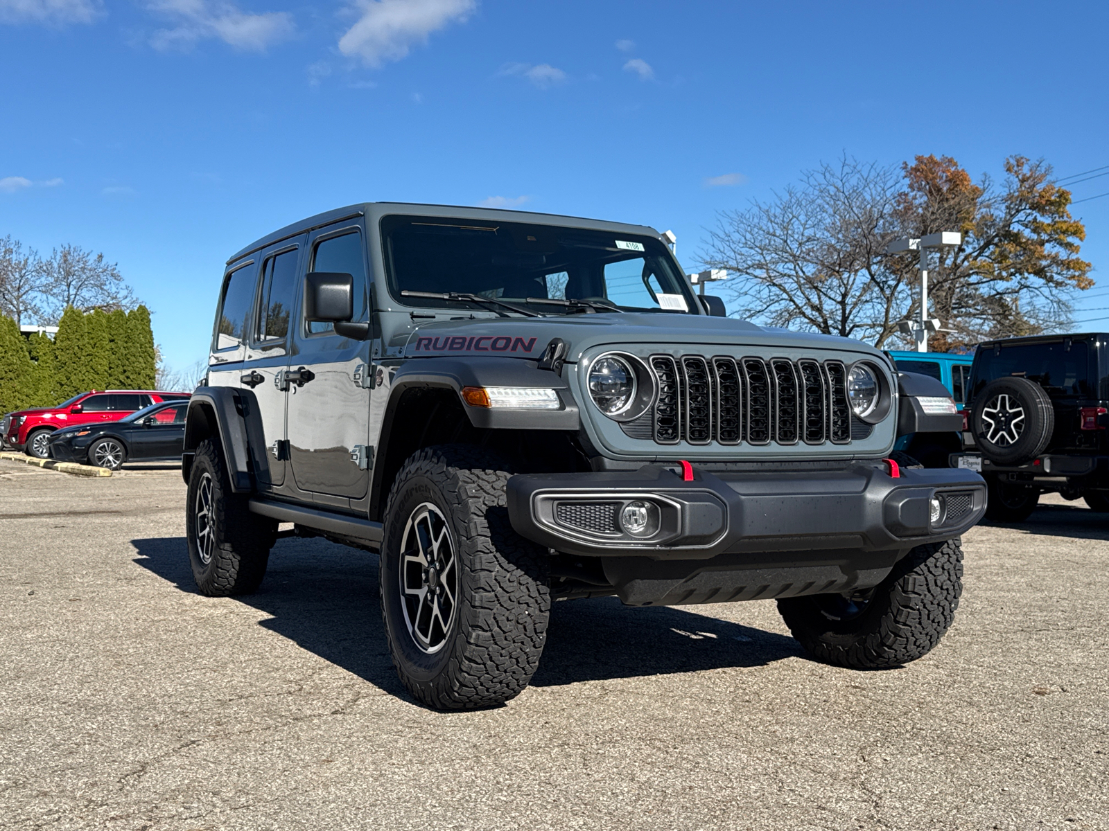 2024 Jeep Wrangler Rubicon 1