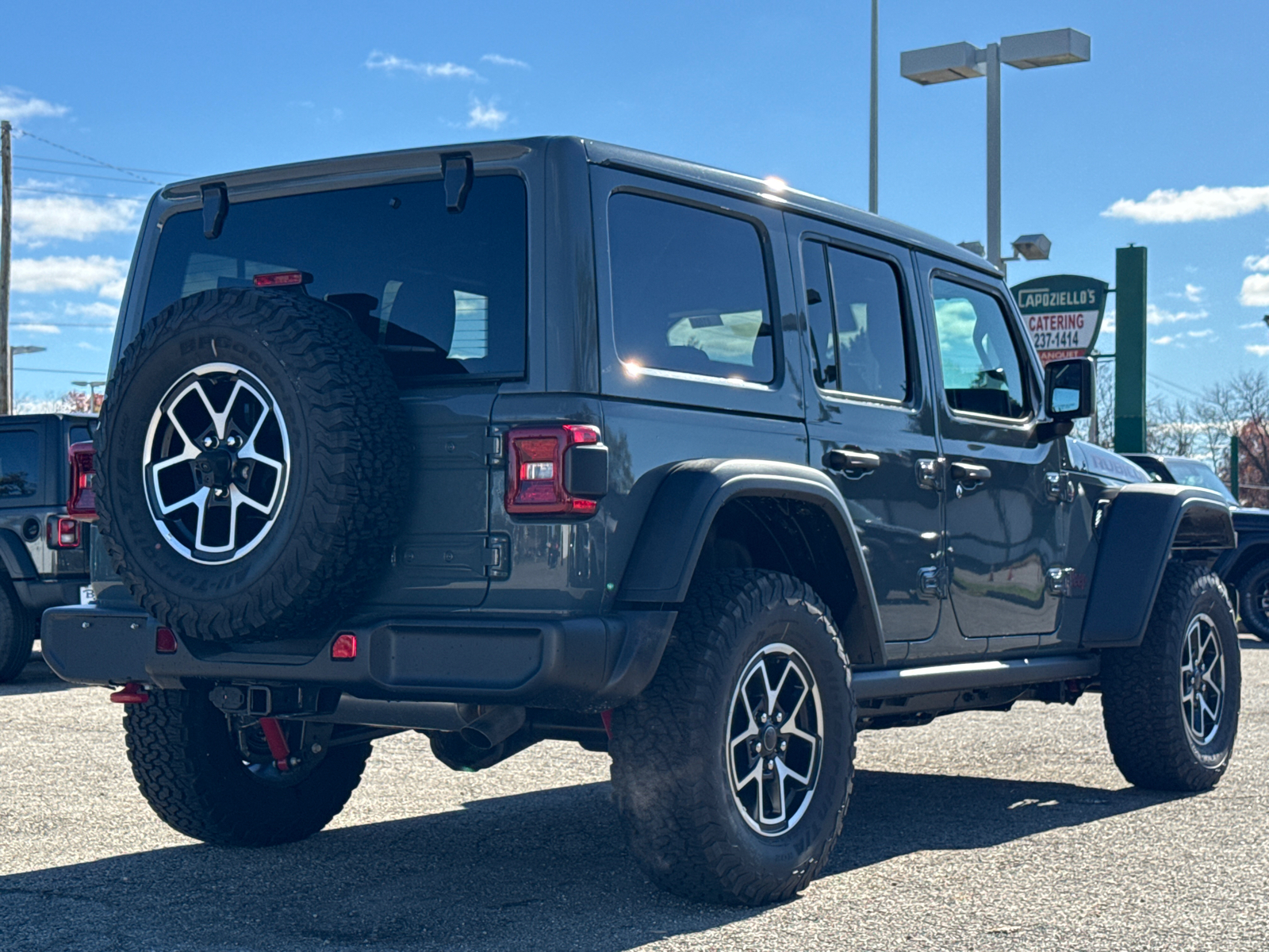 2024 Jeep Wrangler Rubicon 3