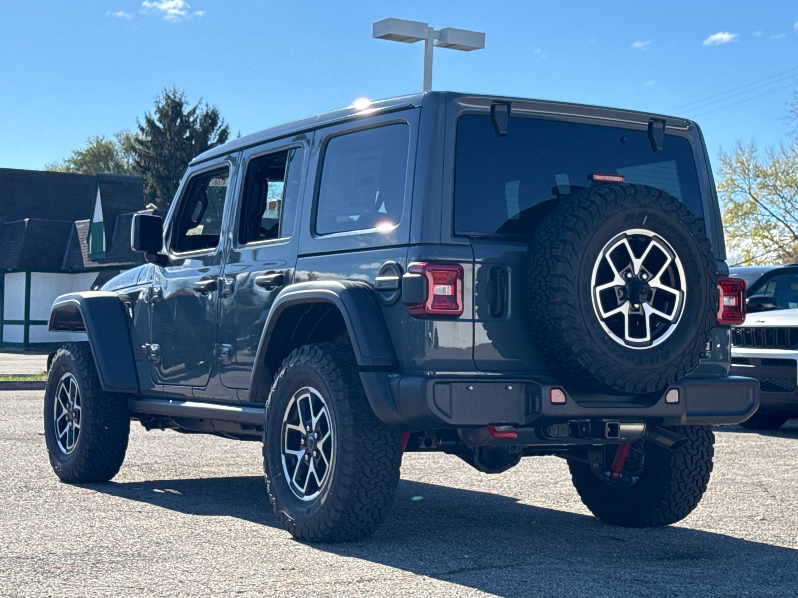 2024 Jeep Wrangler Rubicon 4