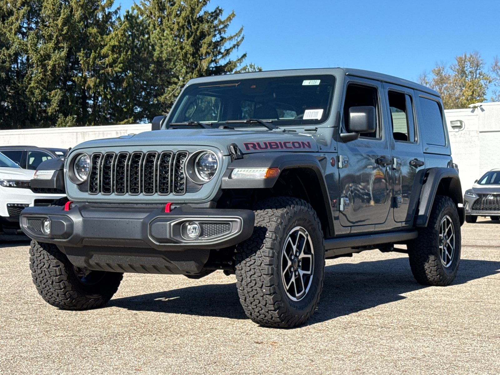 2024 Jeep Wrangler Rubicon 5