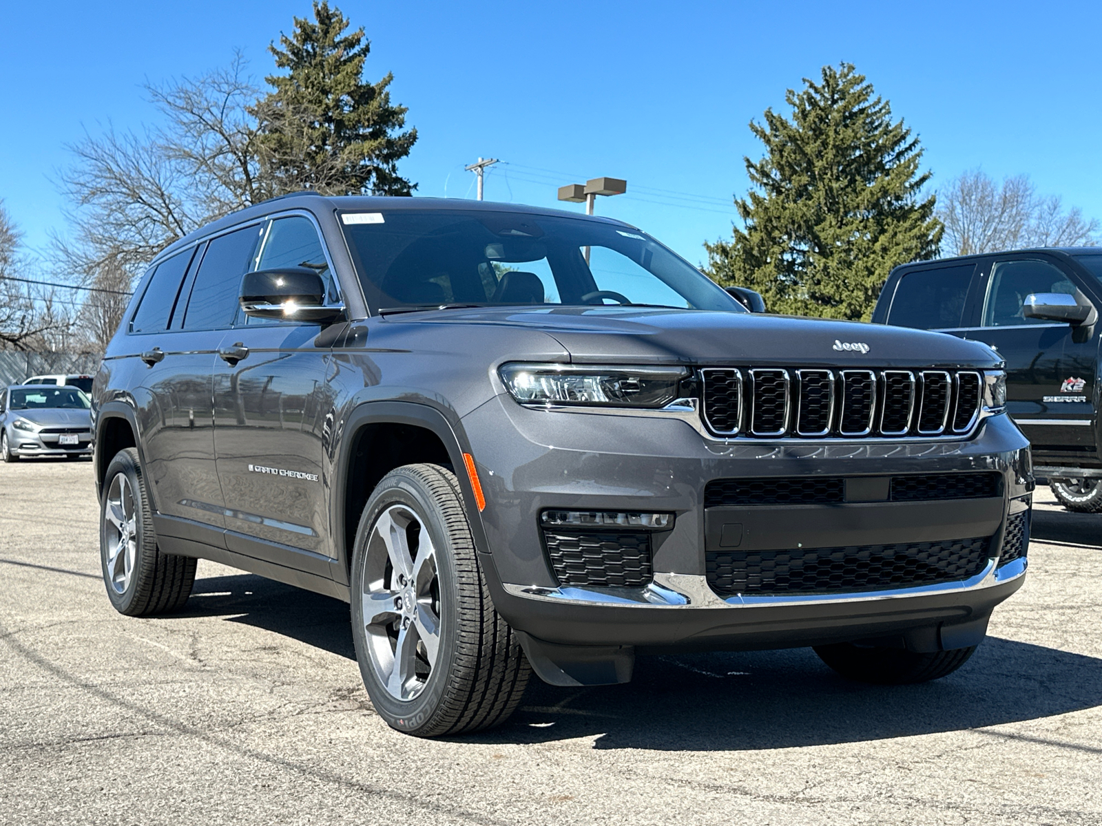 2024 Jeep Grand Cherokee L Limited 1