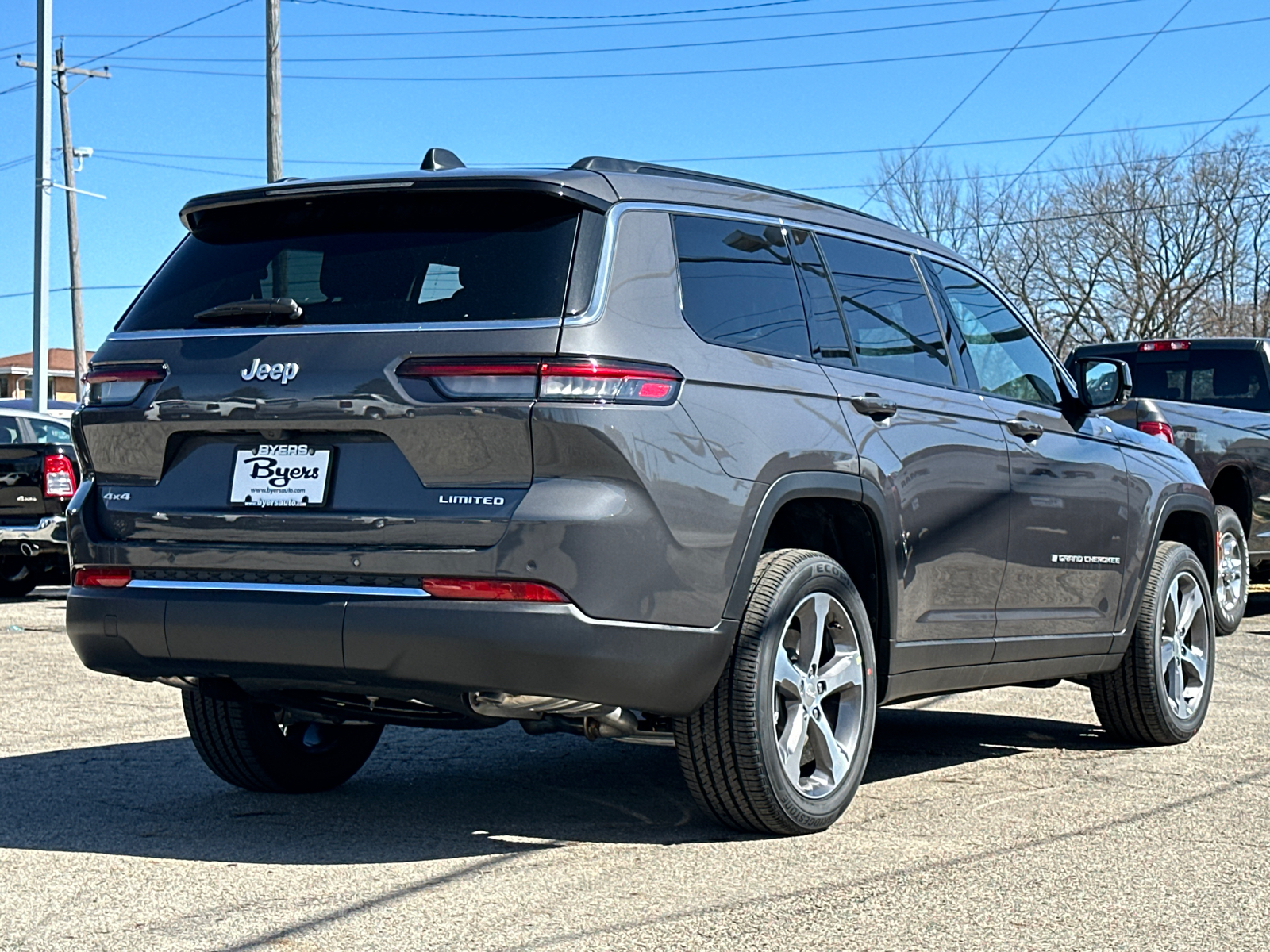 2024 Jeep Grand Cherokee L Limited 3