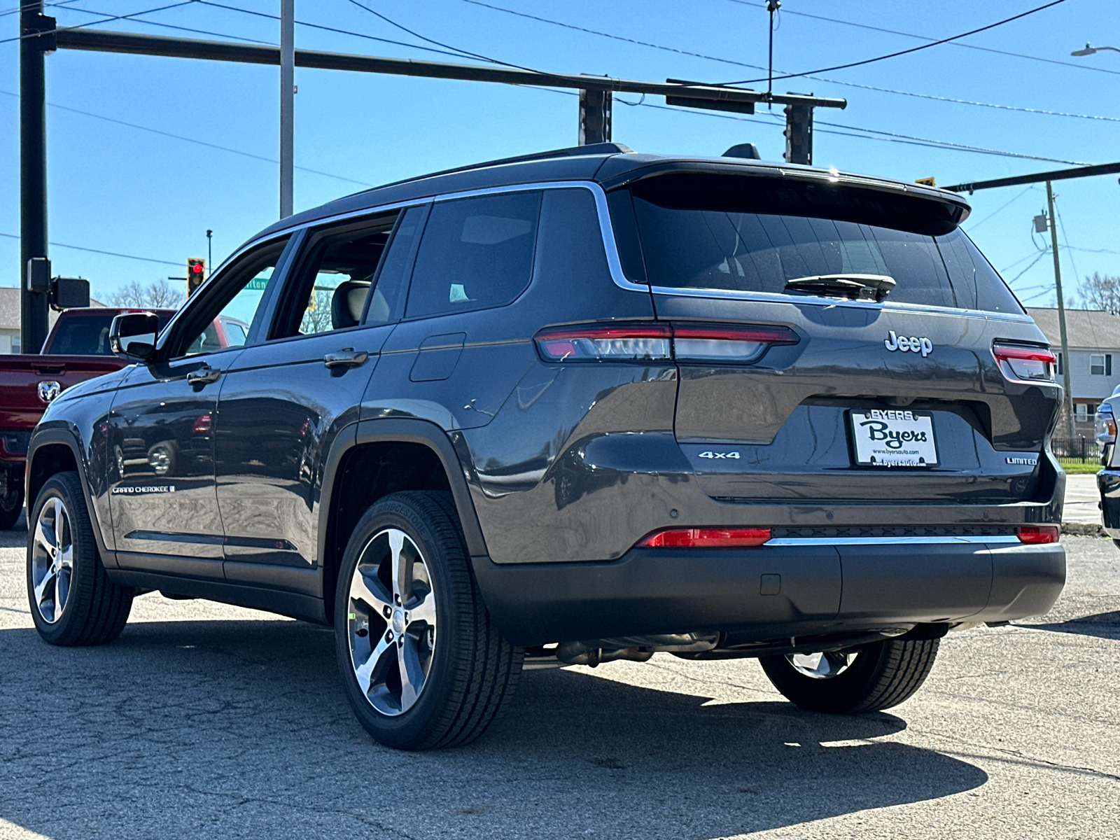 2024 Jeep Grand Cherokee L Limited 4