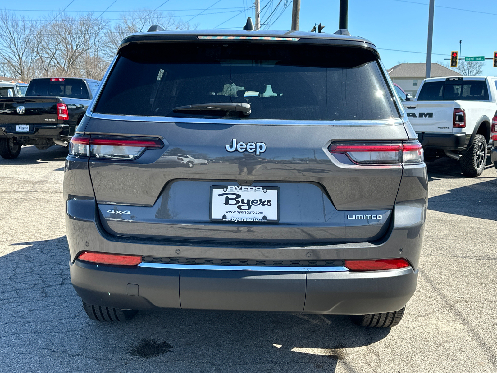 2024 Jeep Grand Cherokee L Limited 34