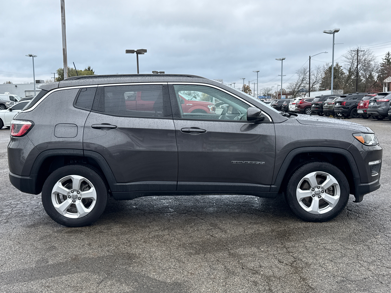 2018 Jeep Compass Latitude 2