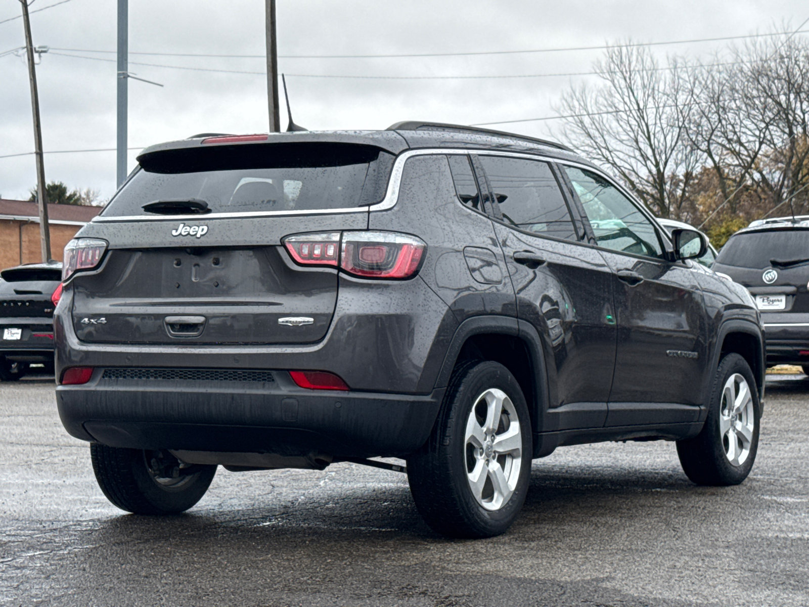 2018 Jeep Compass Latitude 3