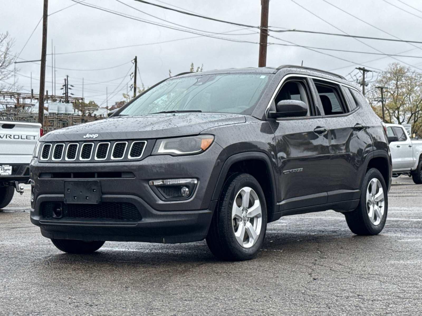 2018 Jeep Compass Latitude 5