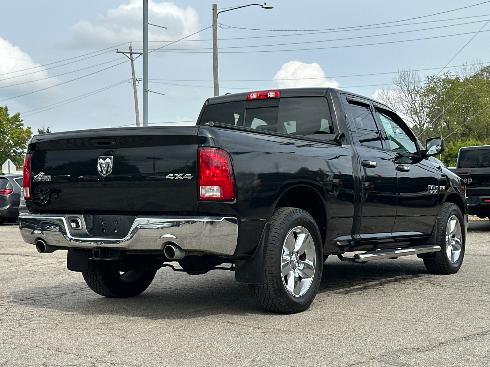 2016 Ram 1500 Big Horn 3