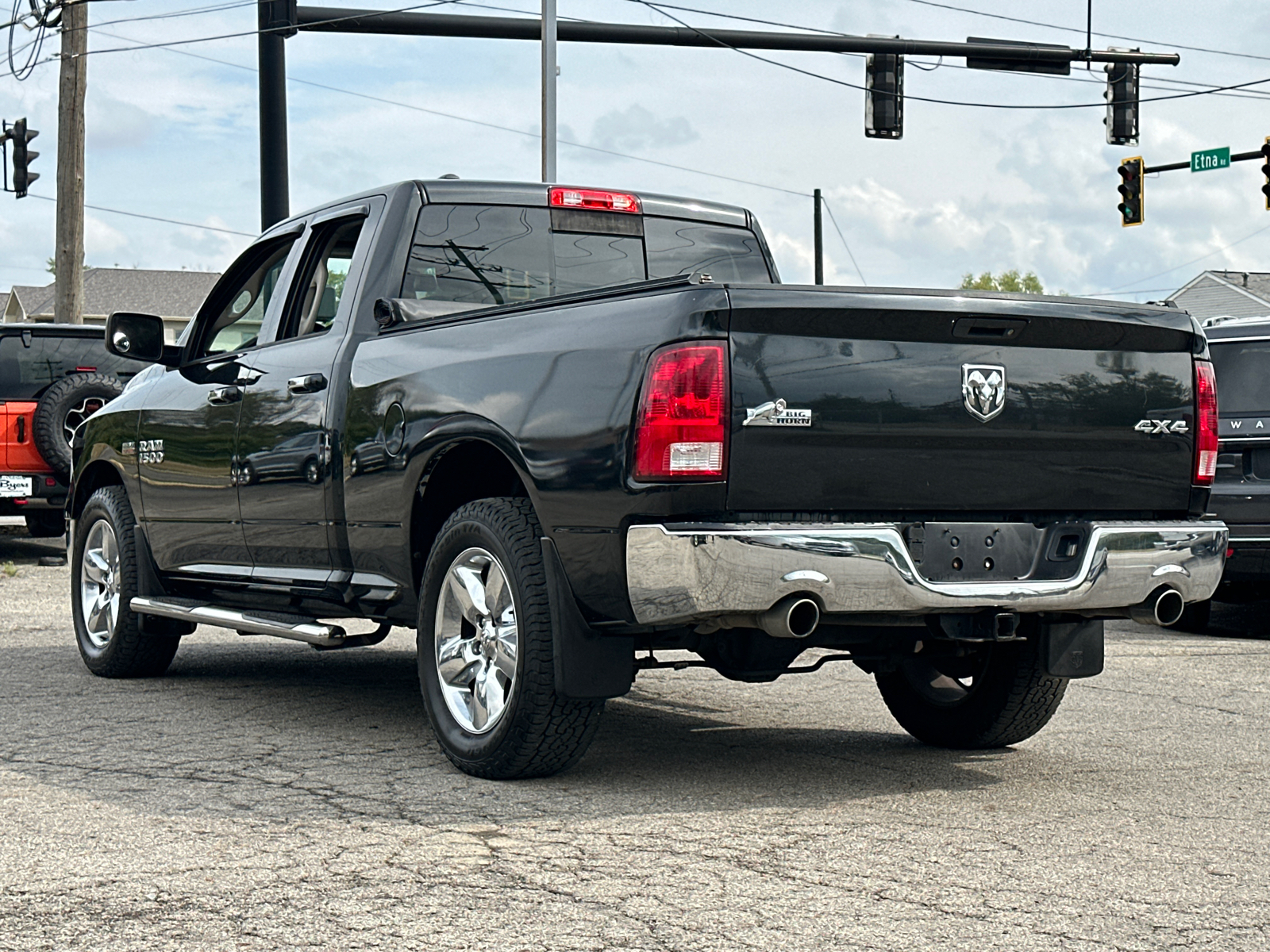 2016 Ram 1500 Big Horn 4