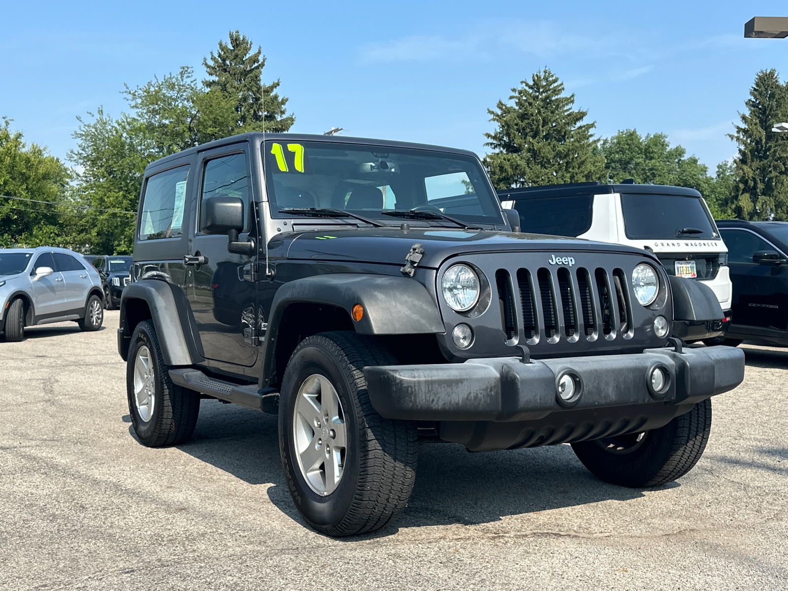 2017 Jeep Wrangler Sport 1