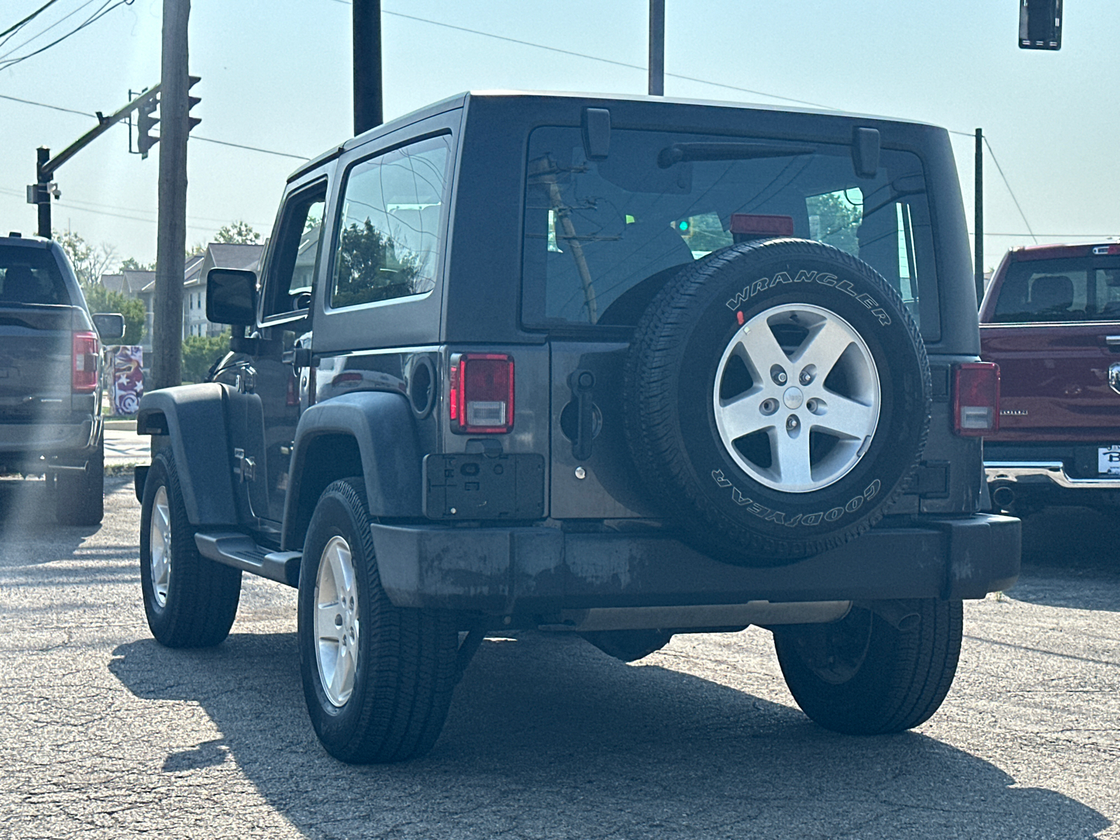 2017 Jeep Wrangler Sport 4