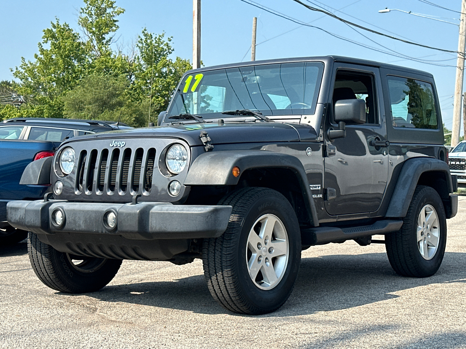 2017 Jeep Wrangler Sport 5