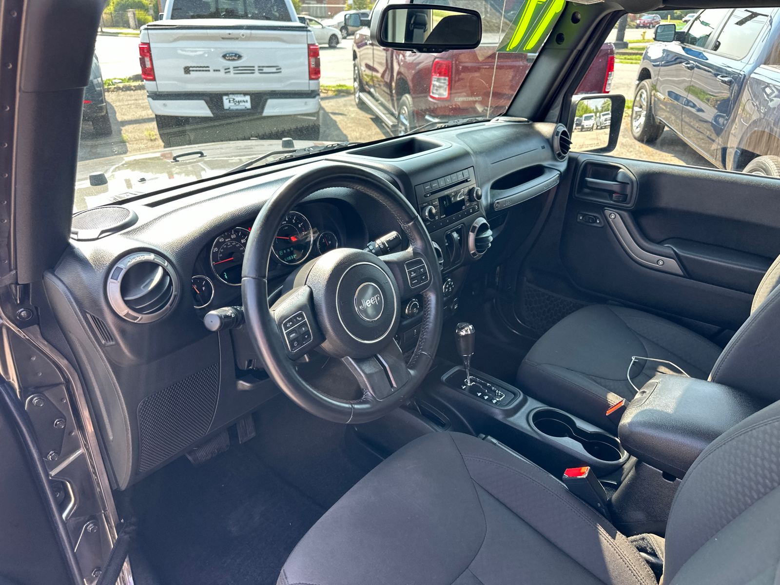 2017 Jeep Wrangler Sport 7