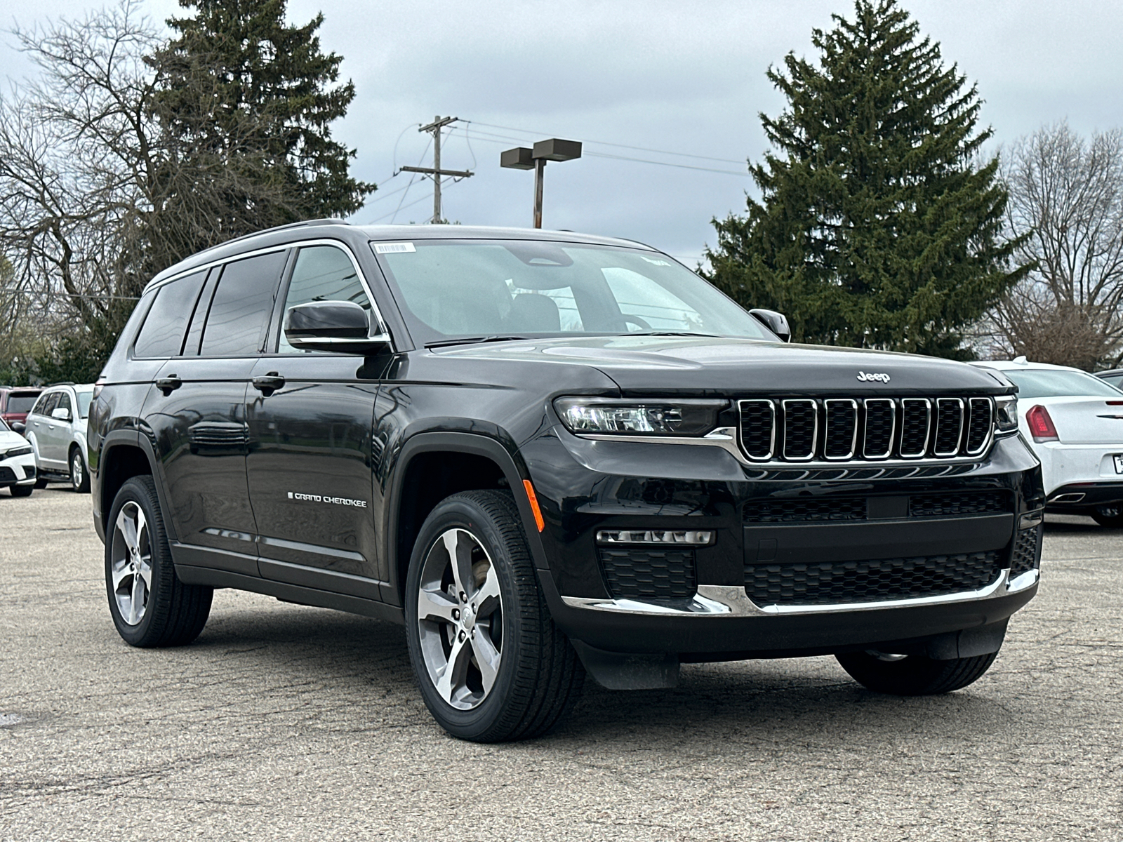 2024 Jeep Grand Cherokee L Limited 1