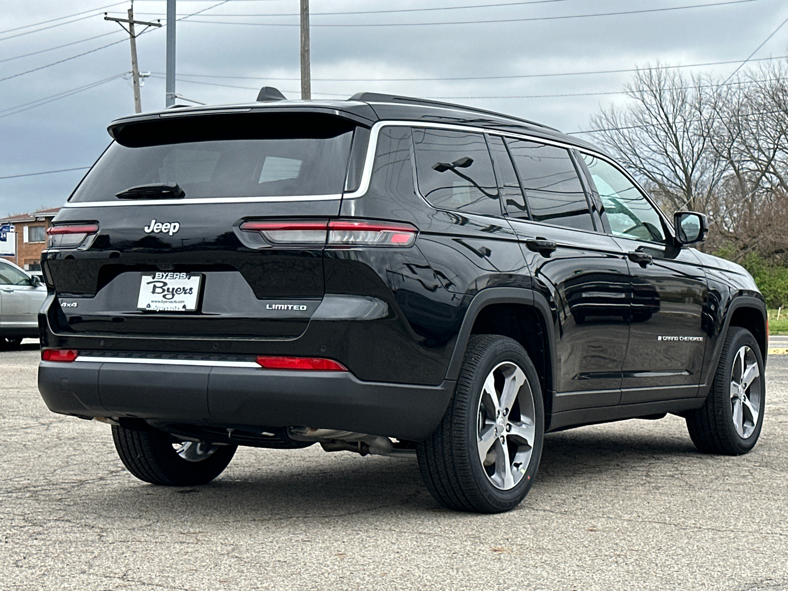 2024 Jeep Grand Cherokee L Limited 3