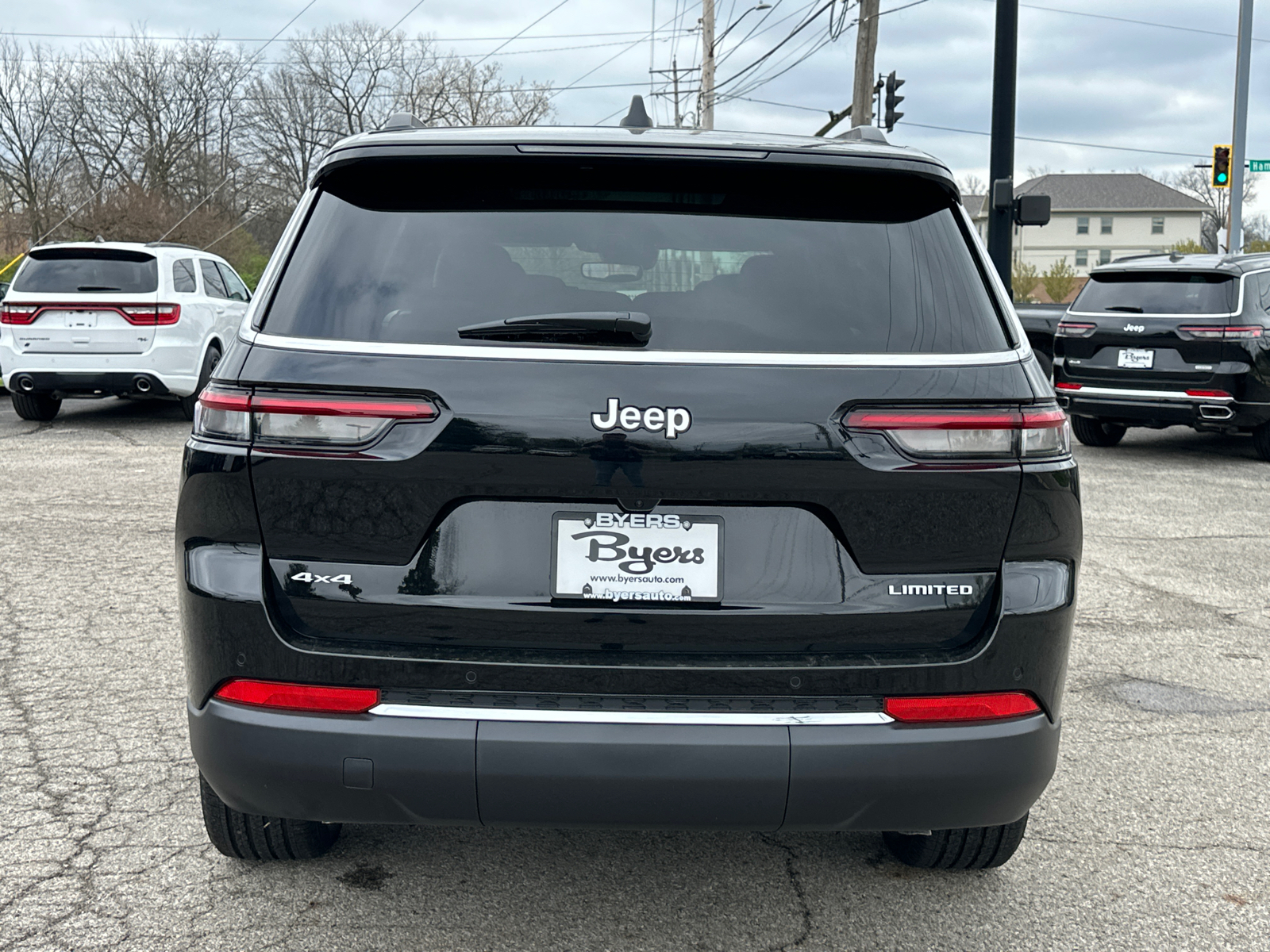 2024 Jeep Grand Cherokee L Limited 34