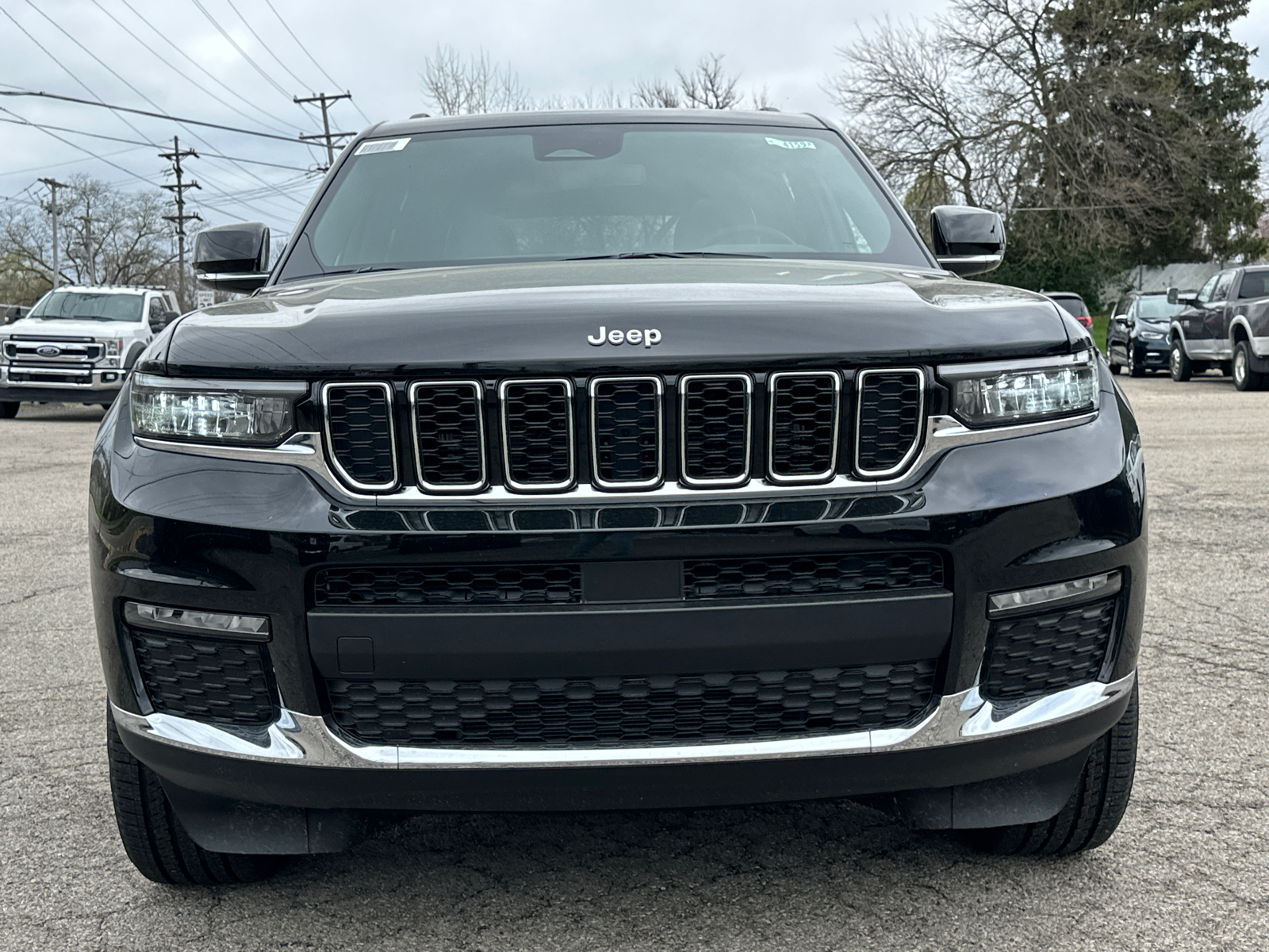 2024 Jeep Grand Cherokee L Limited 35