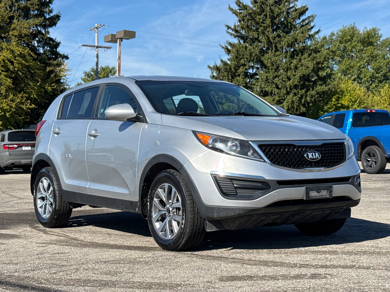 2014 Kia Sportage LX 1