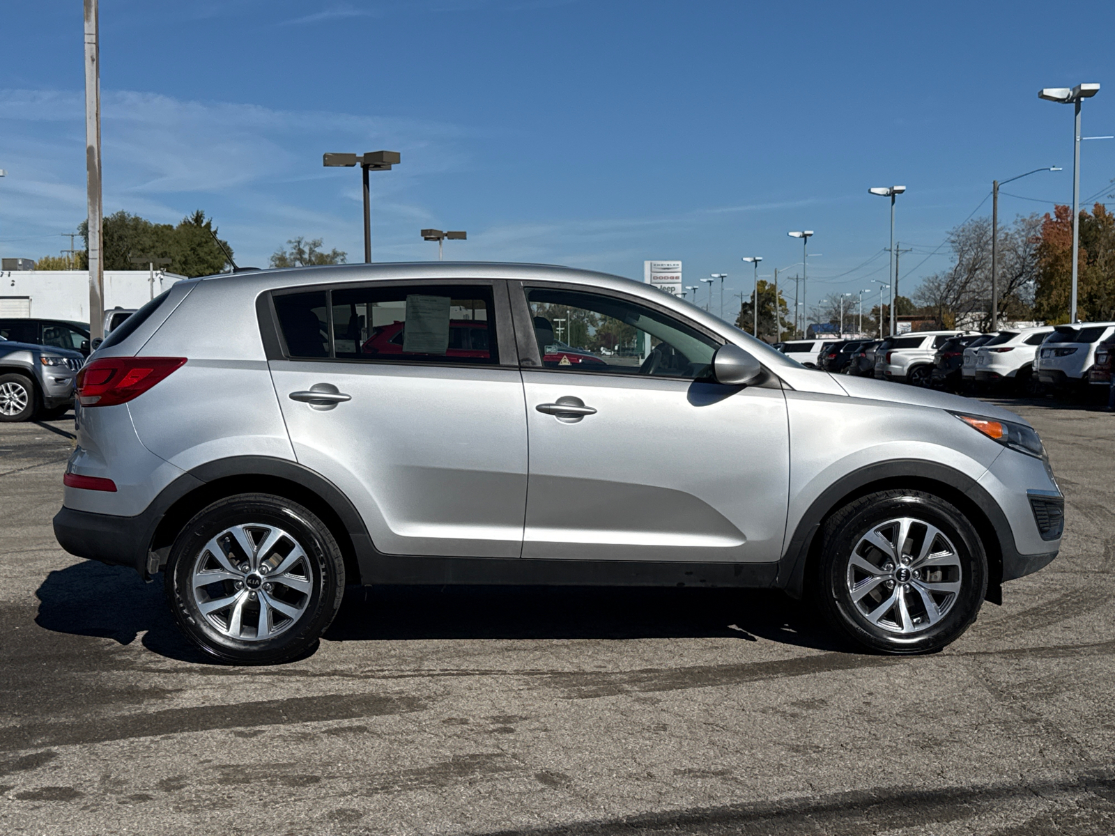 2014 Kia Sportage LX 2