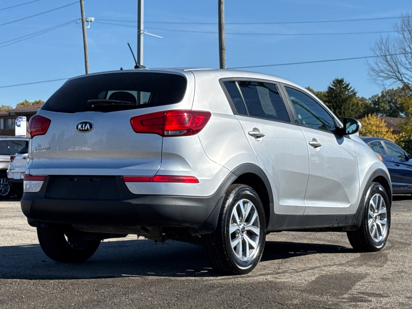 2014 Kia Sportage LX 3