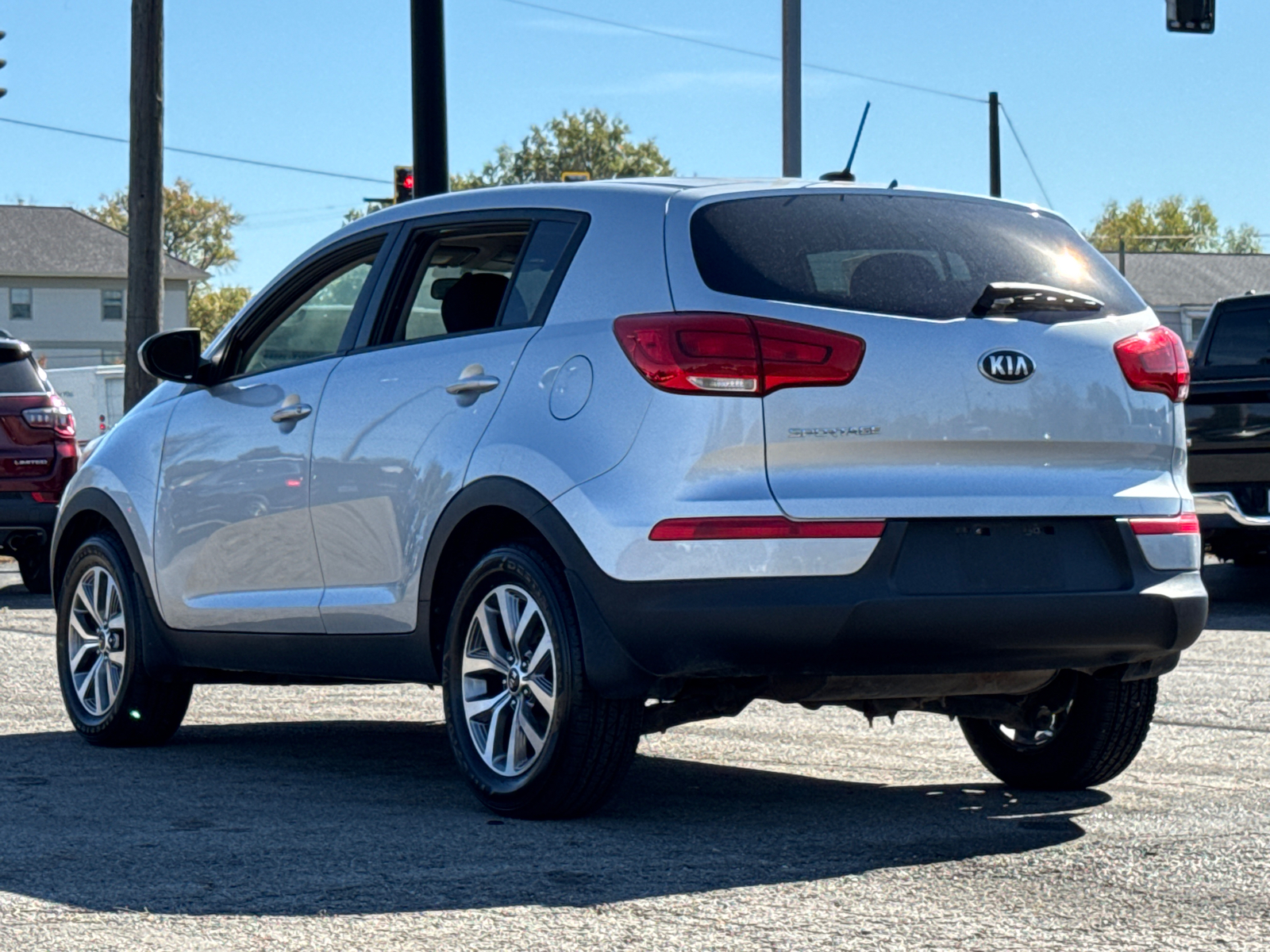 2014 Kia Sportage LX 4