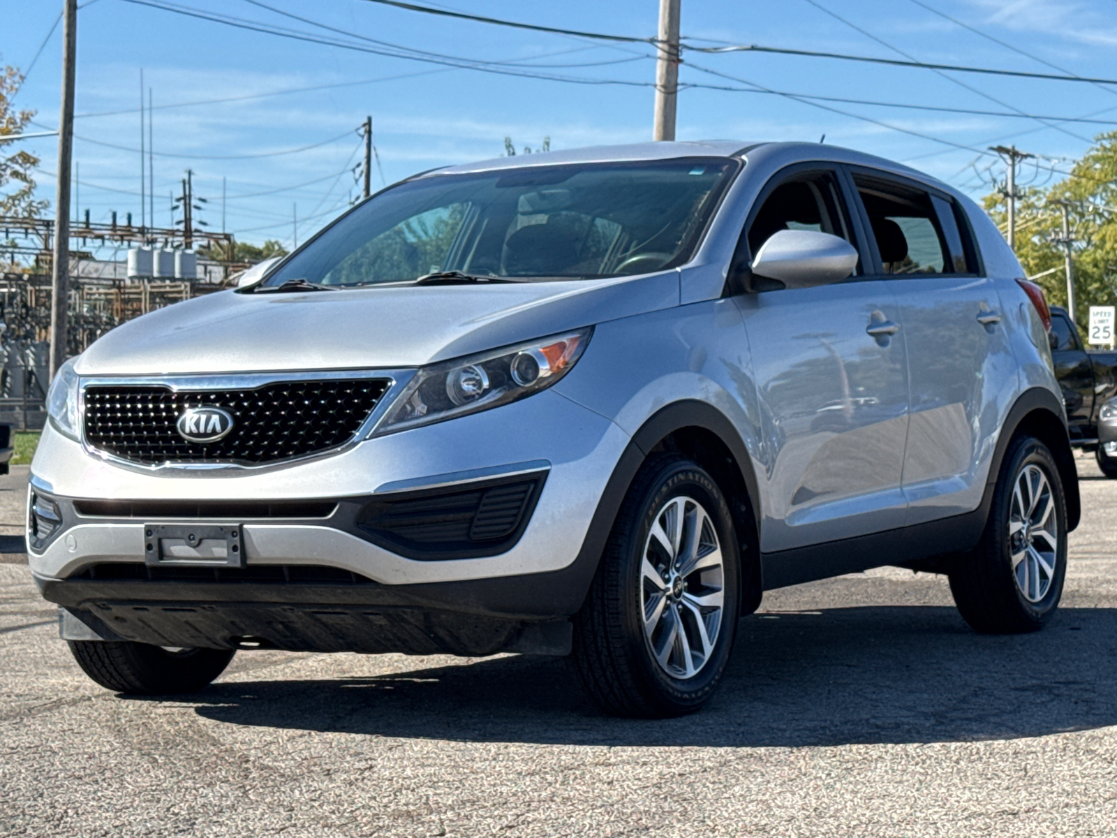 2014 Kia Sportage LX 5