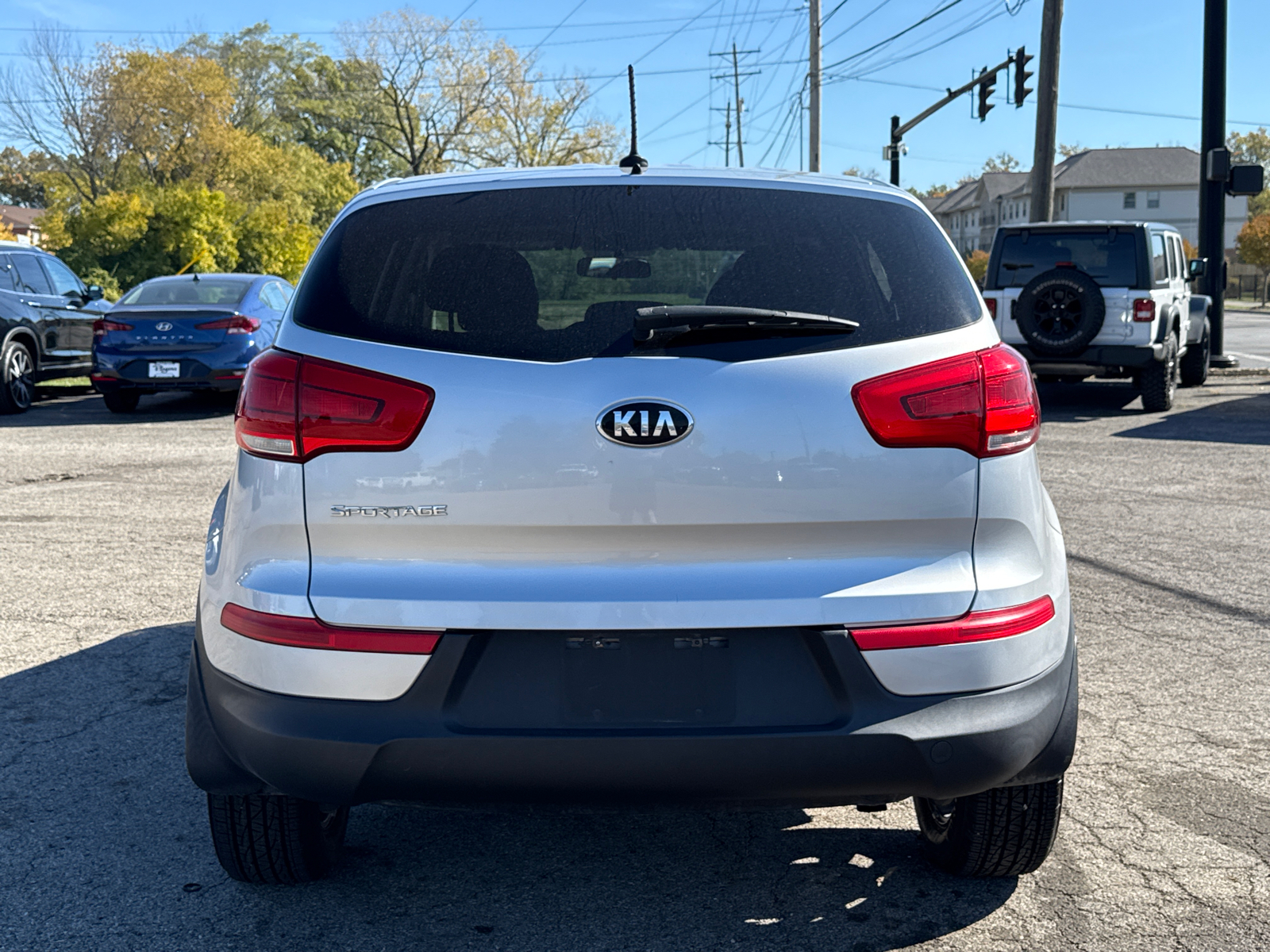 2014 Kia Sportage LX 31