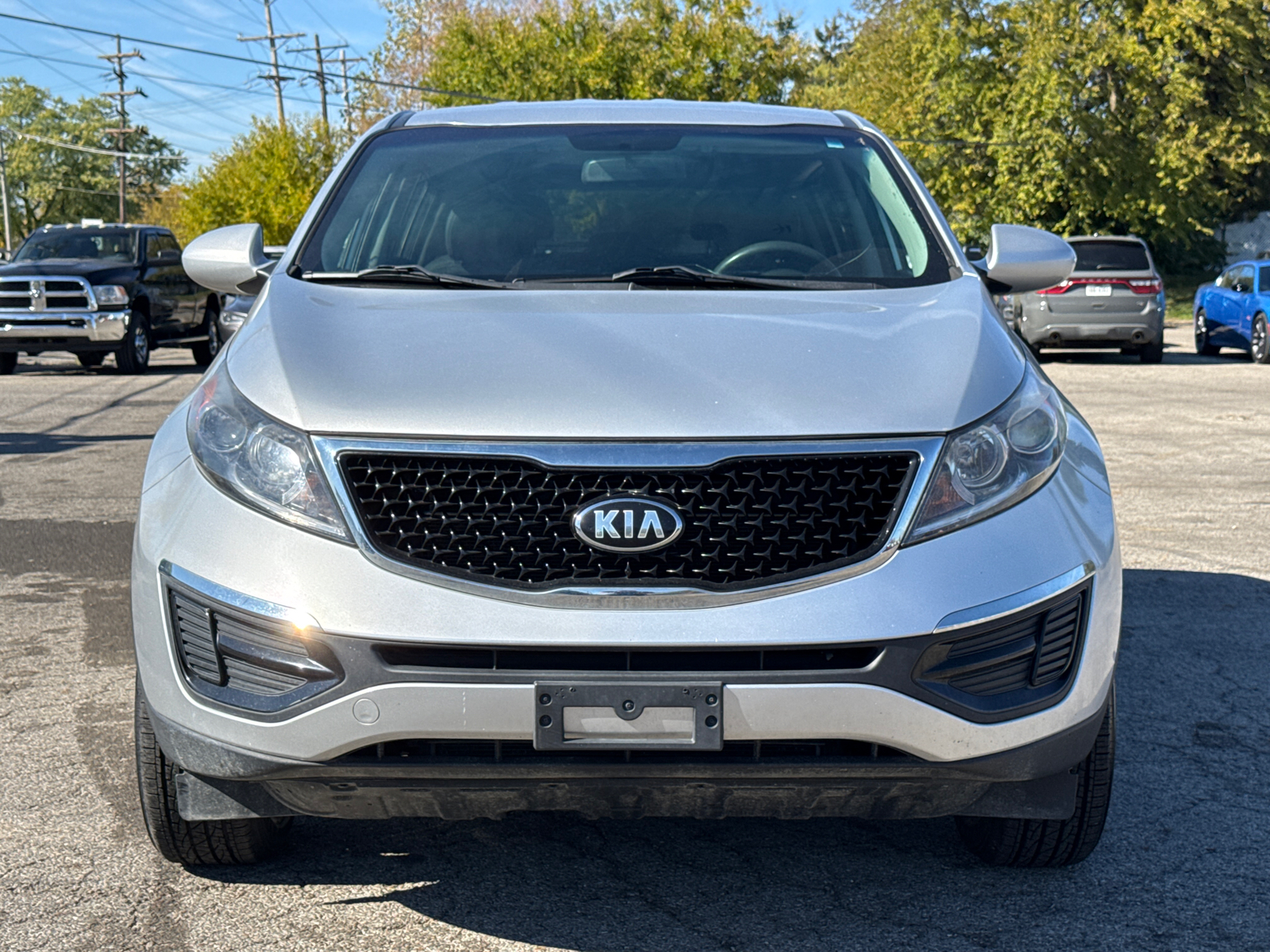 2014 Kia Sportage LX 32