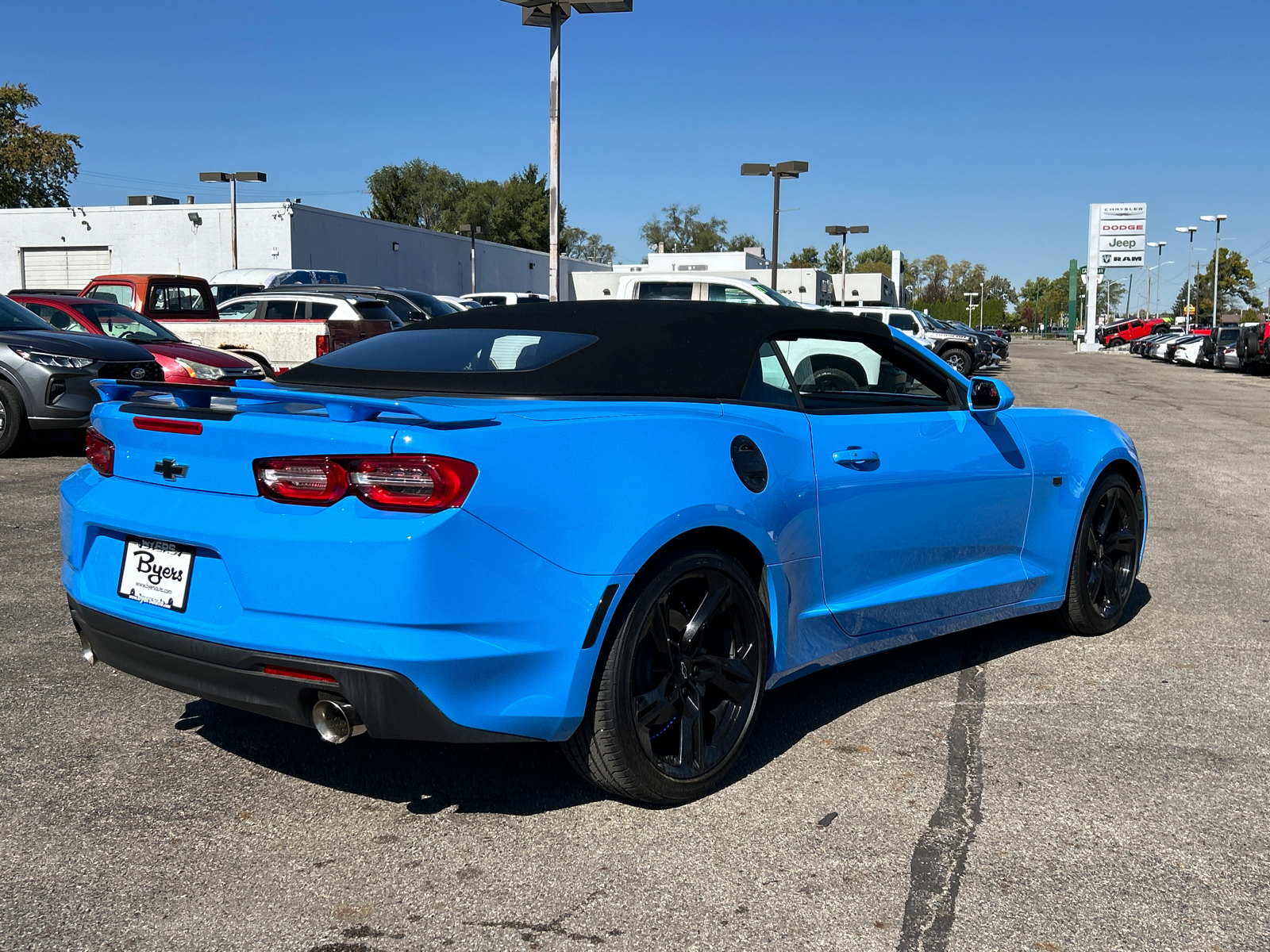 2023 Chevrolet Camaro 1LT 9