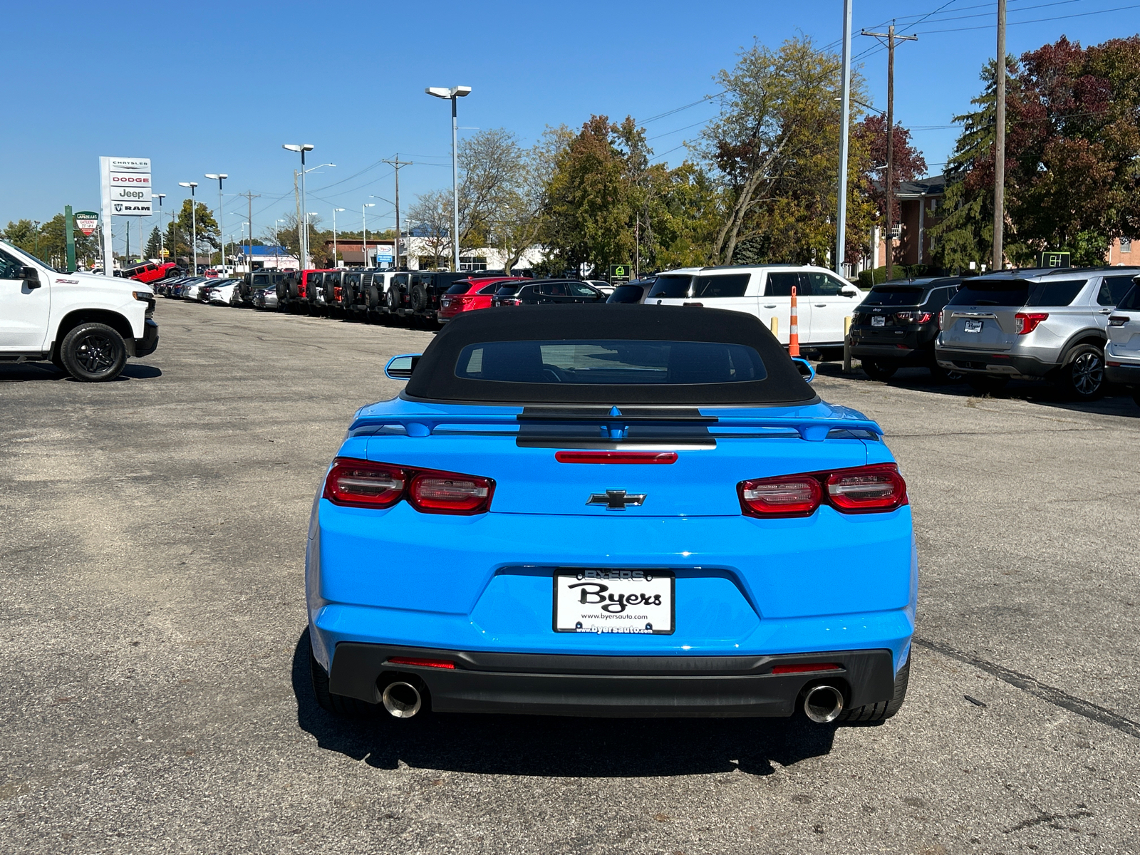 2023 Chevrolet Camaro 1LT 10