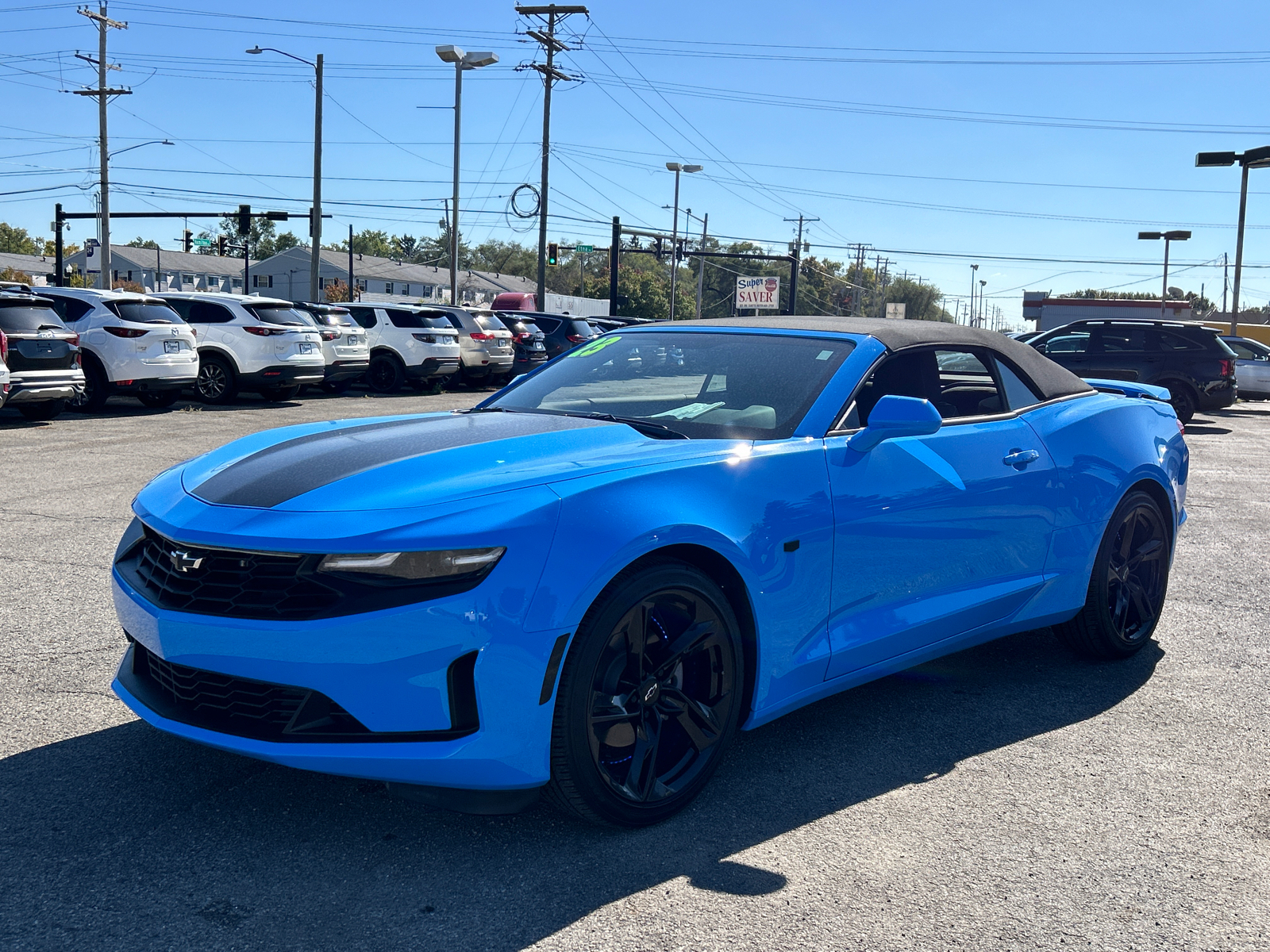 2023 Chevrolet Camaro 1LT 29