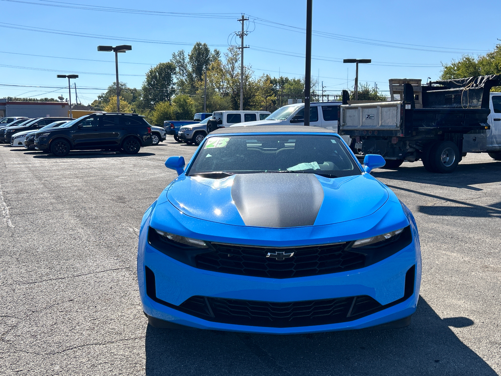 2023 Chevrolet Camaro 1LT 30