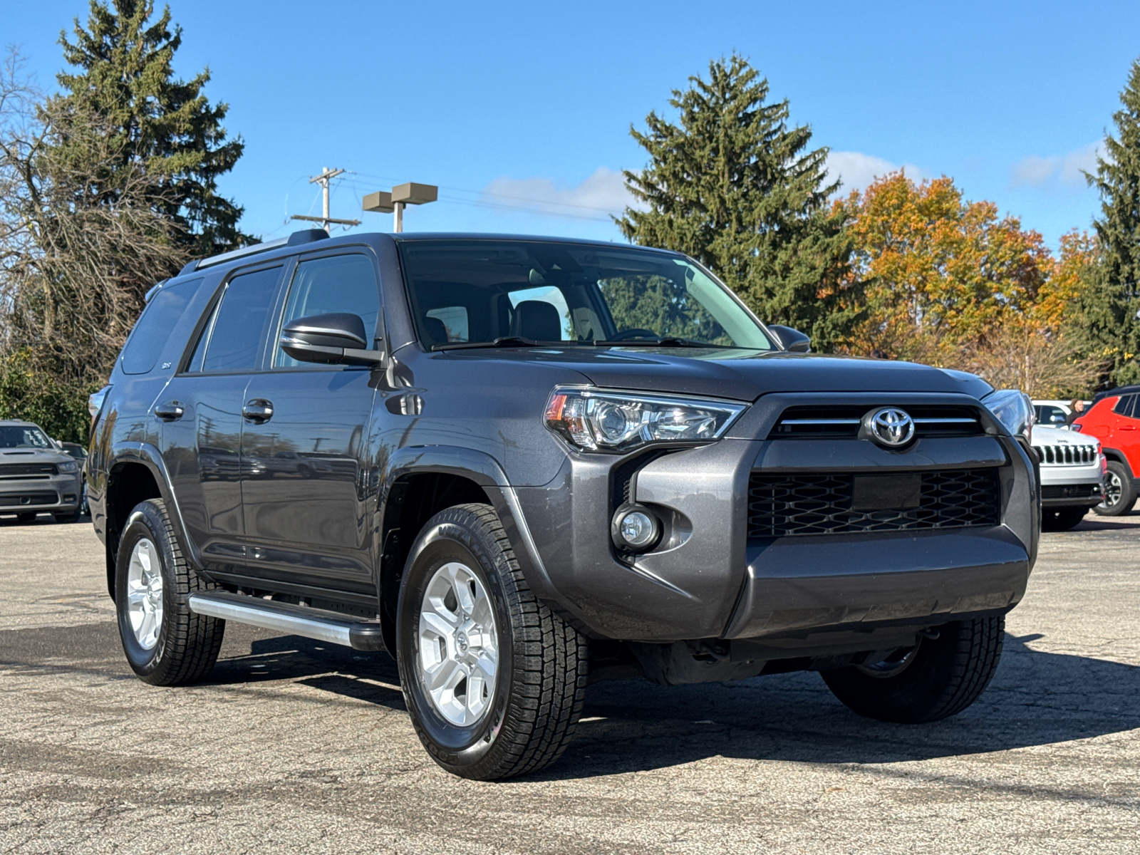 2020 Toyota 4Runner SR5 Premium 1