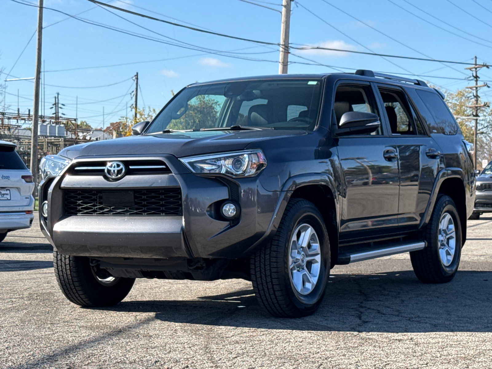 2020 Toyota 4Runner SR5 Premium 5