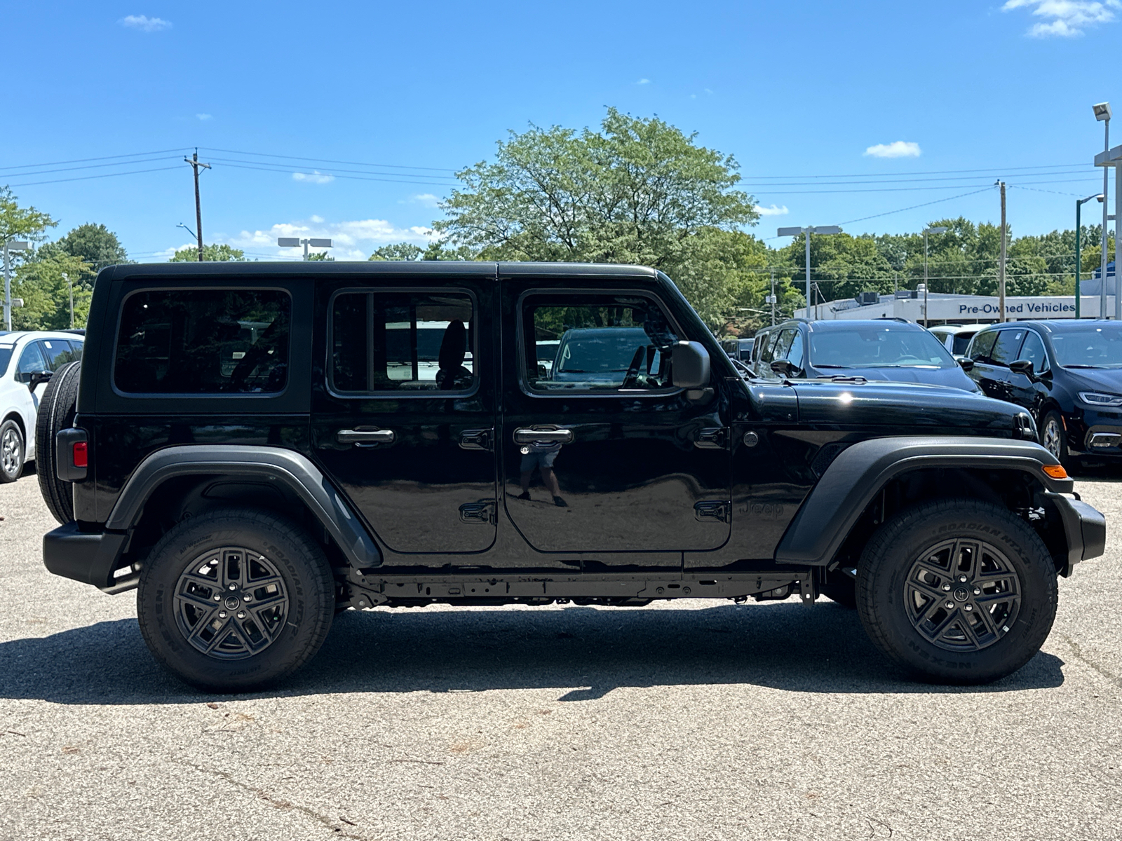 2024 Jeep Wrangler Sport S 2