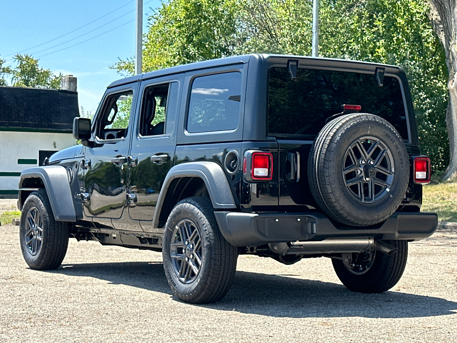 2024 Jeep Wrangler Sport S 4