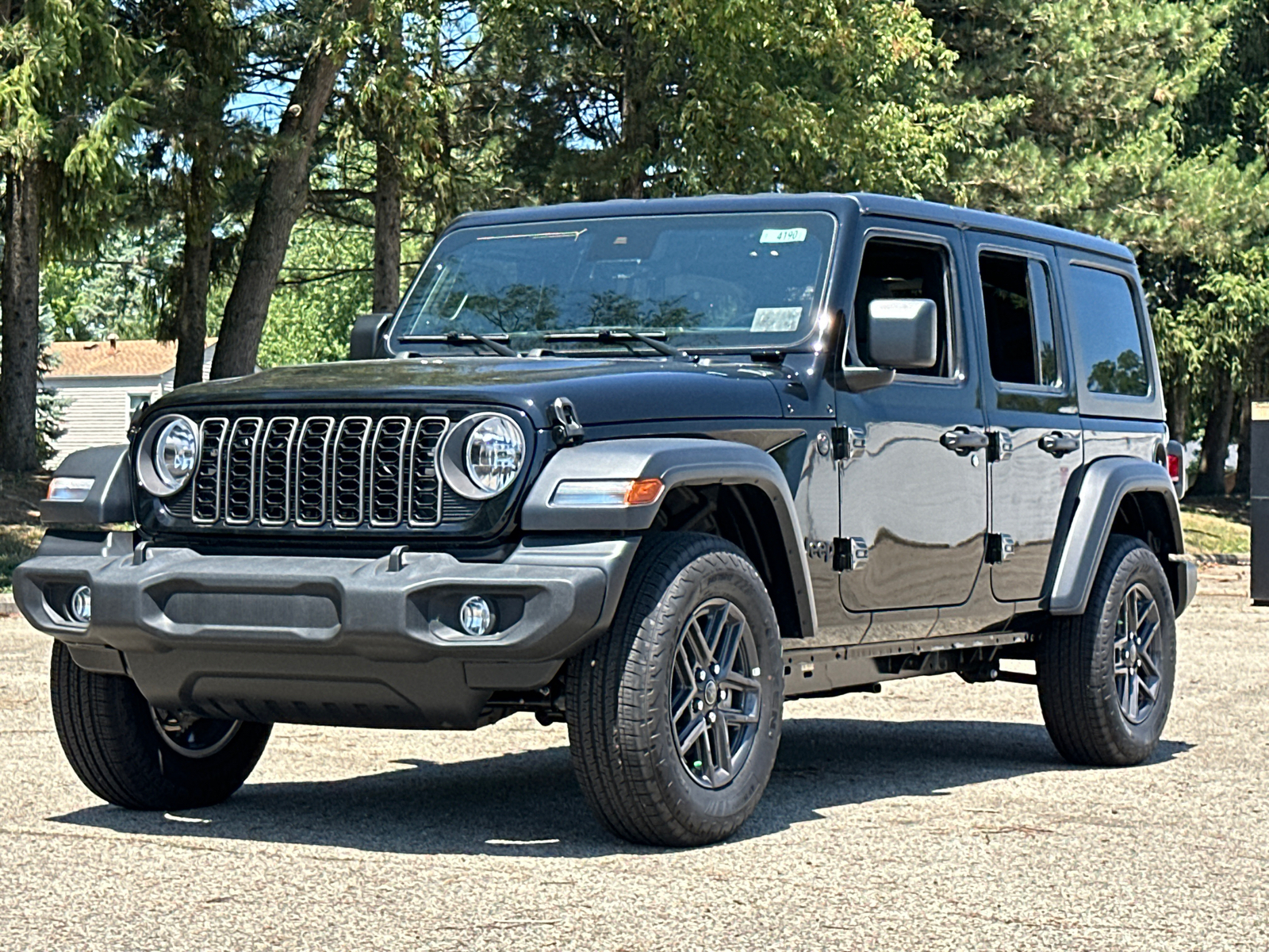 2024 Jeep Wrangler Sport S 5