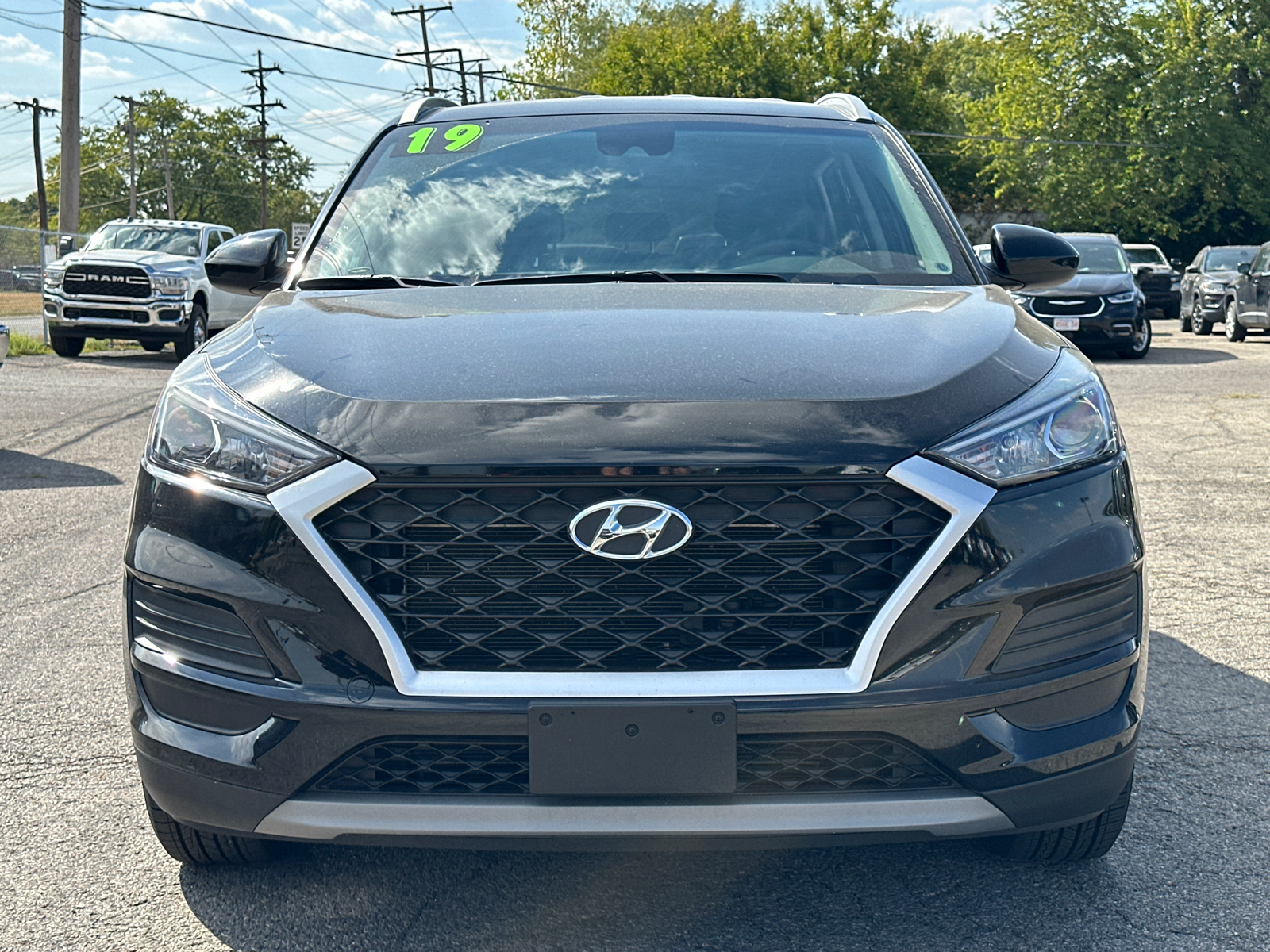 2019 Hyundai Tucson SEL 34