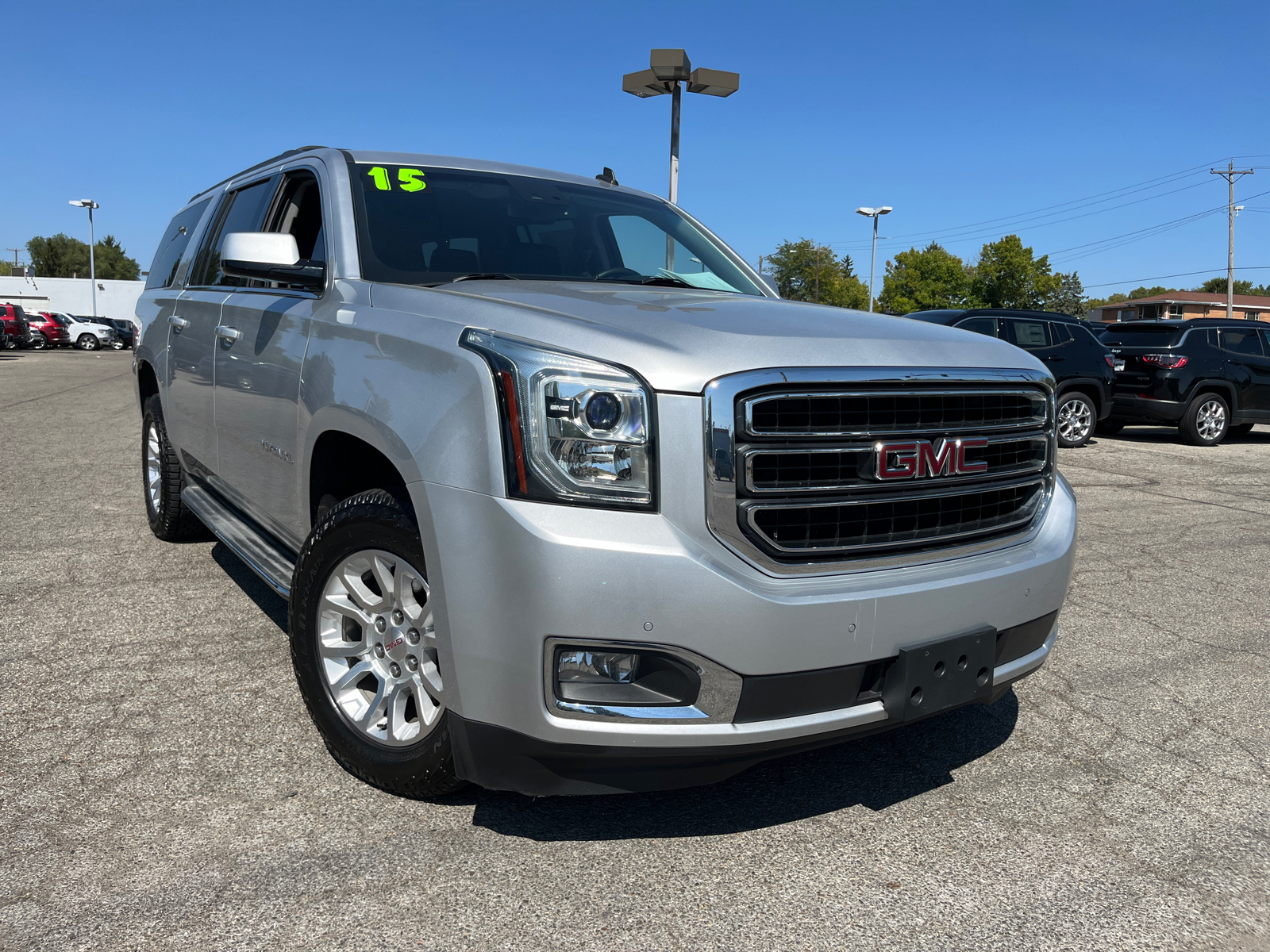 2015 GMC Yukon XL SLT 1