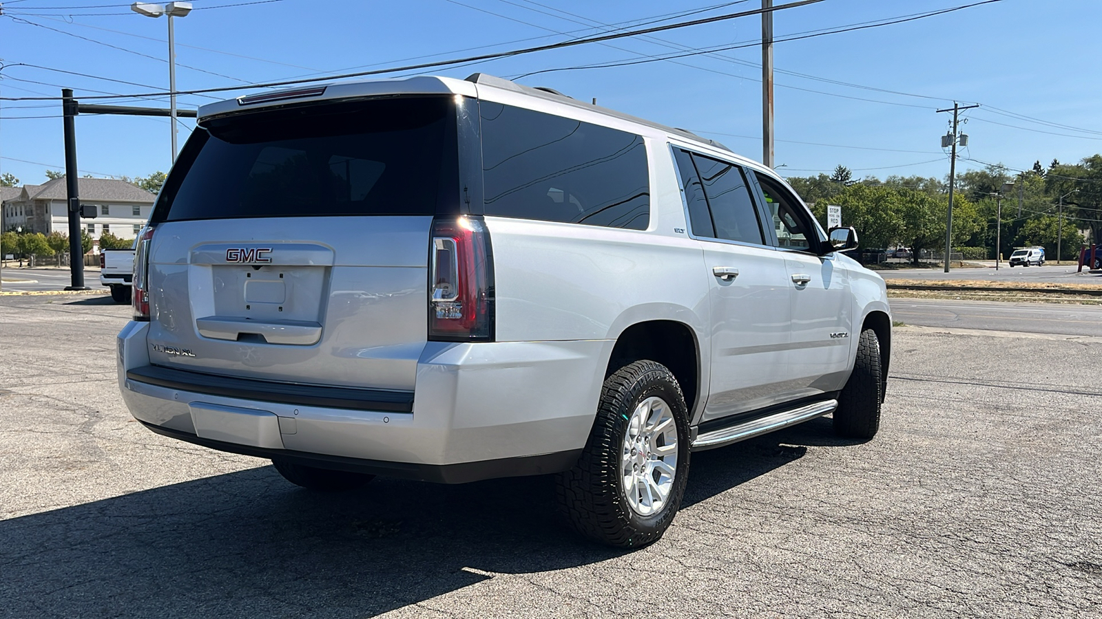 2015 GMC Yukon XL SLT 3