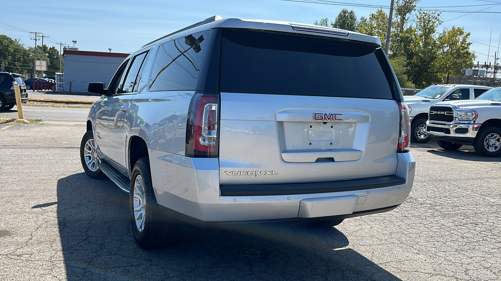 2015 GMC Yukon XL SLT 5