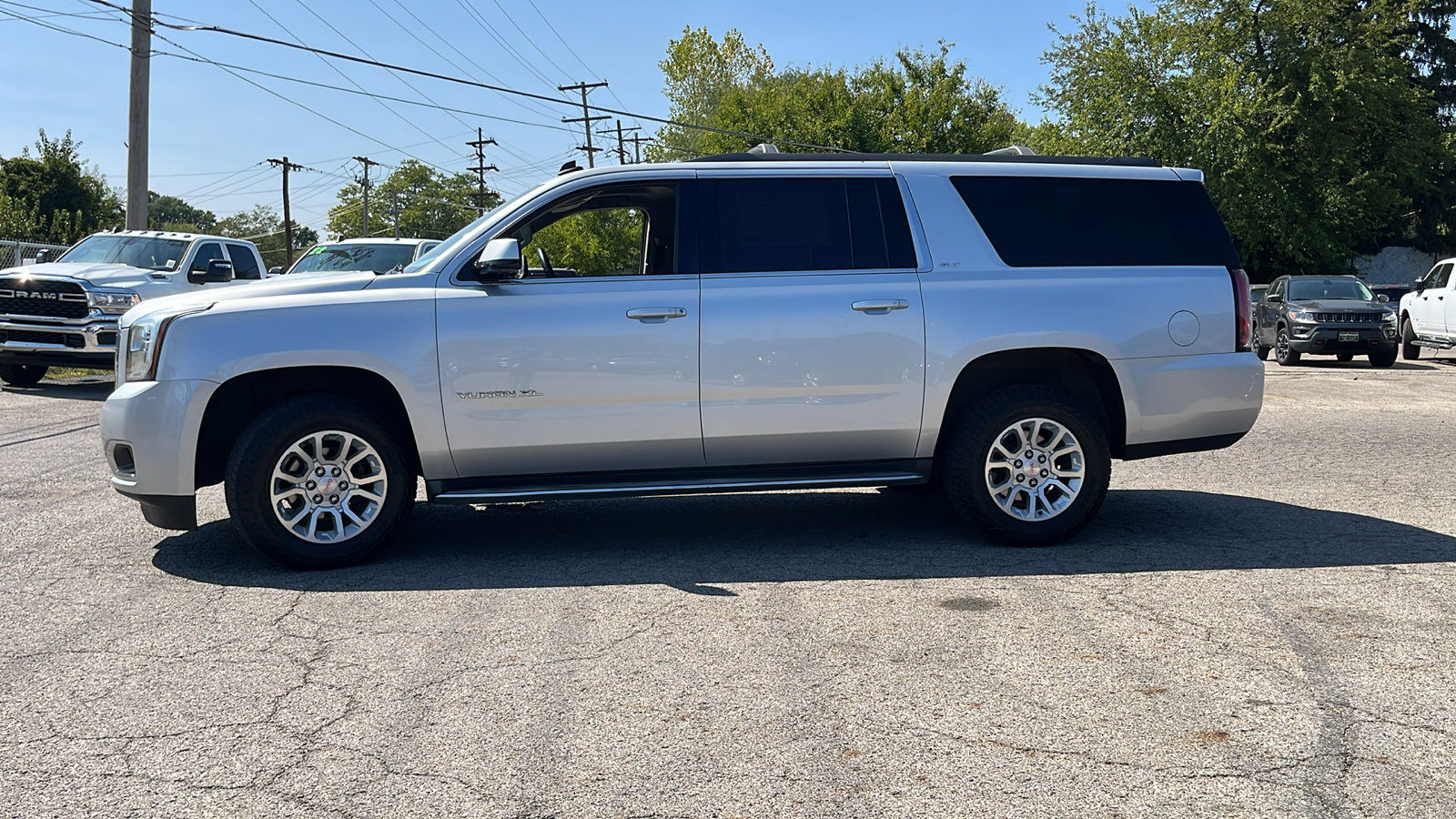 2015 GMC Yukon XL SLT 6