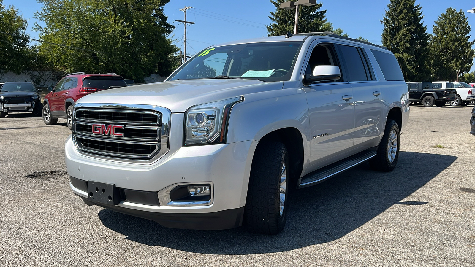 2015 GMC Yukon XL SLT 7