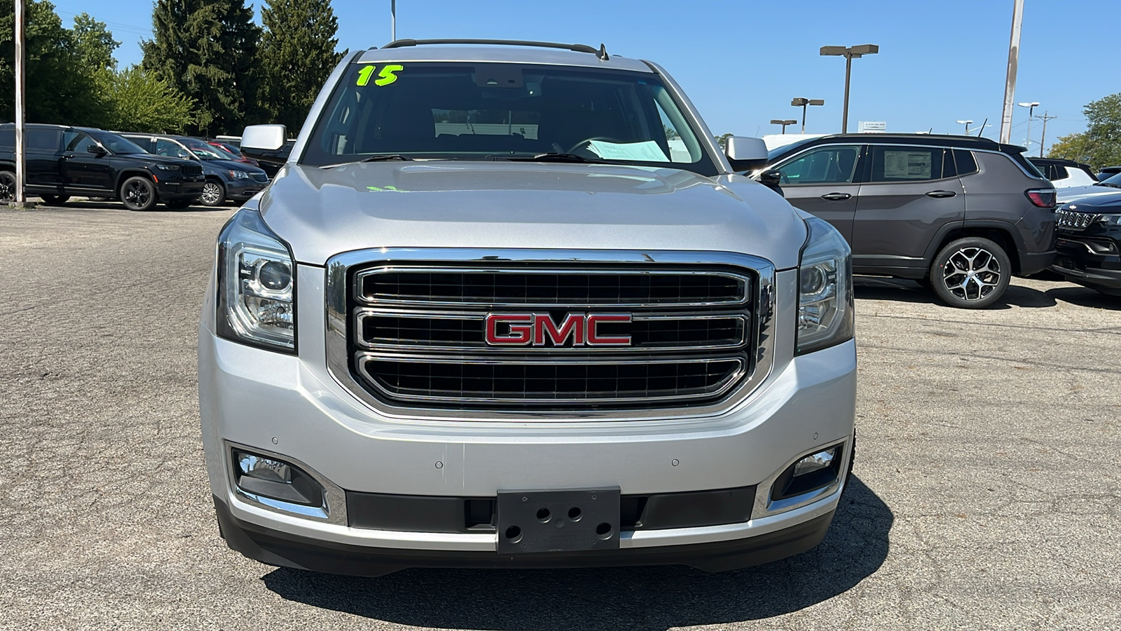 2015 GMC Yukon XL SLT 8