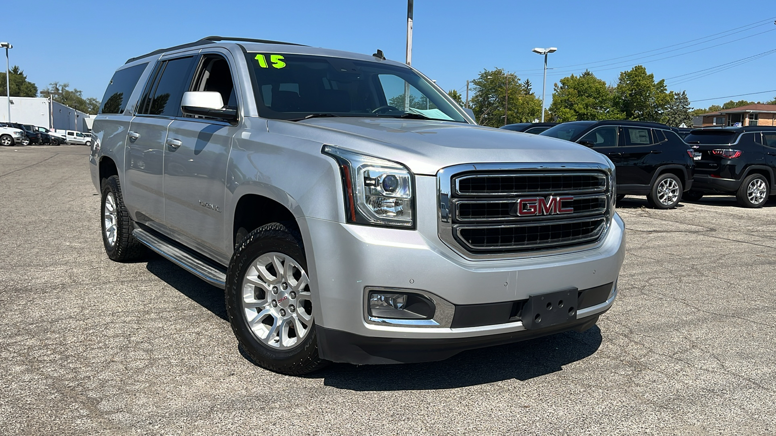 2015 GMC Yukon XL SLT 9