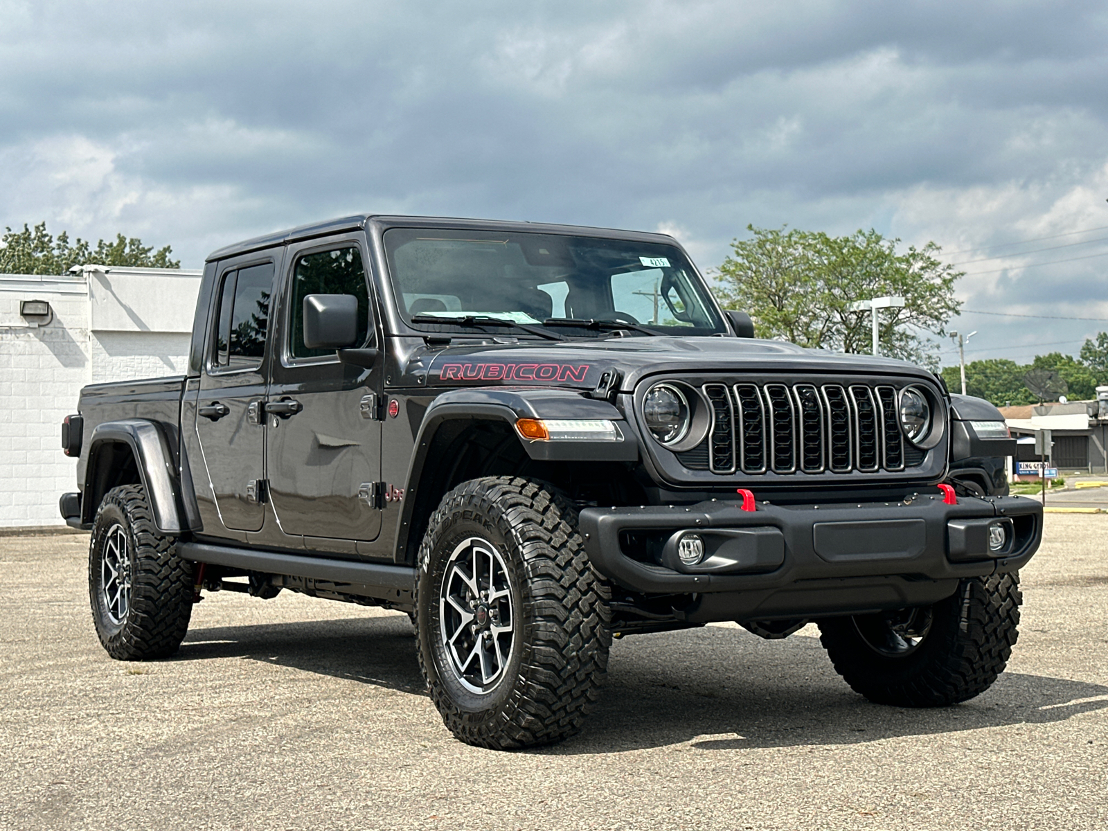 2024 Jeep Gladiator Rubicon 1