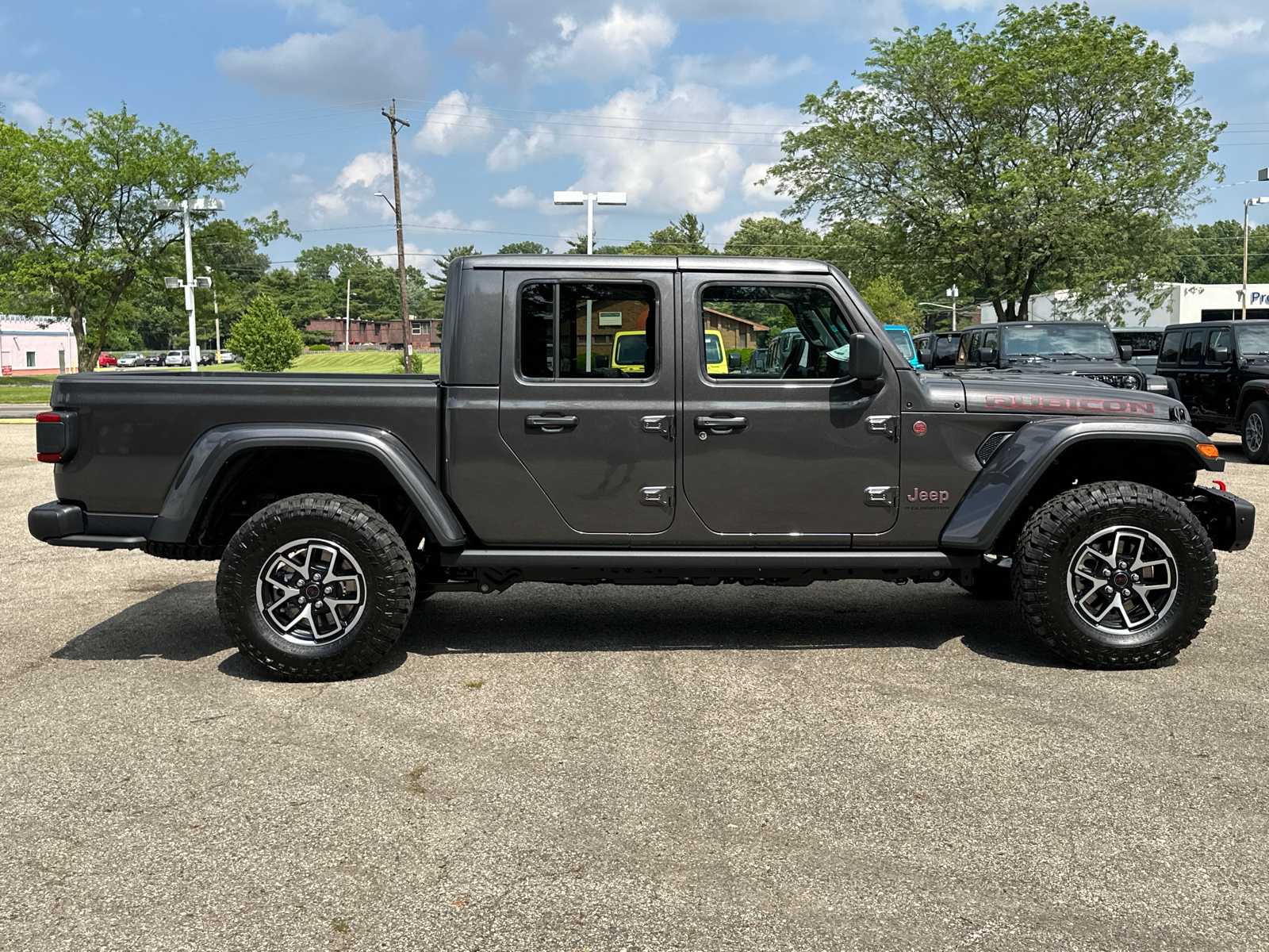 2024 Jeep Gladiator Rubicon 2