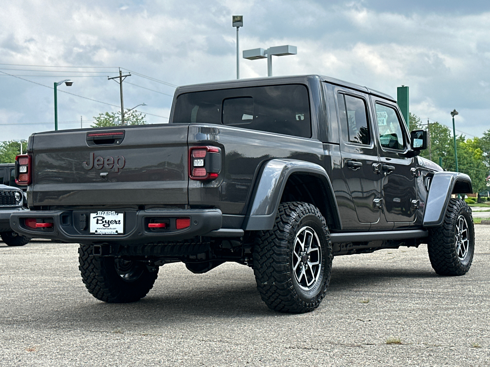 2024 Jeep Gladiator Rubicon 3