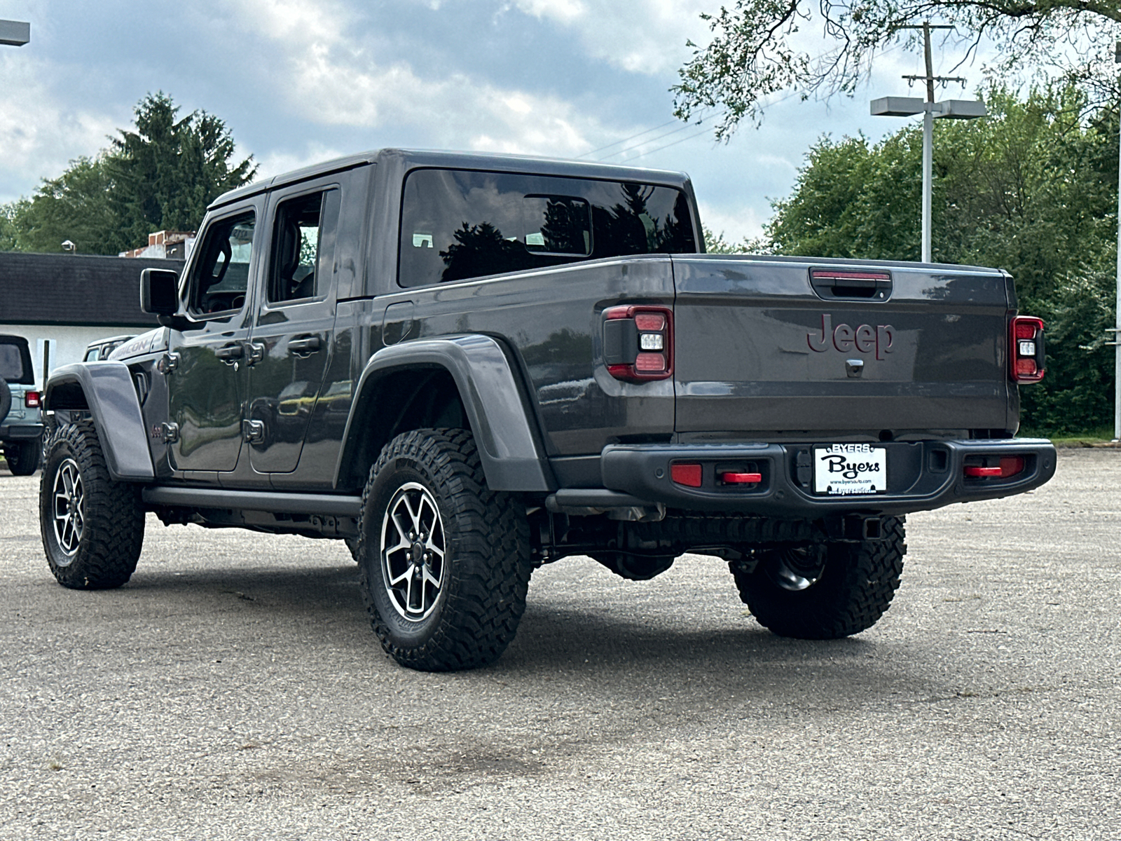 2024 Jeep Gladiator Rubicon 4